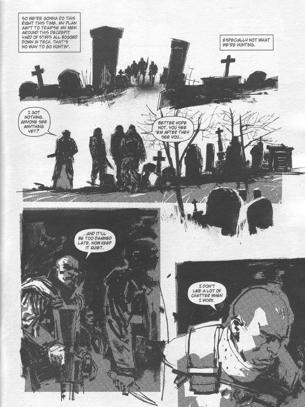 Read online Doomed (2005) comic -  Issue #2 - 7