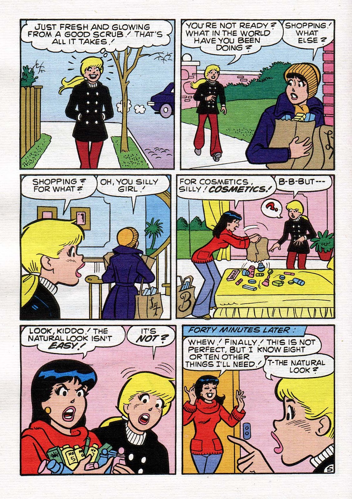Betty and Veronica Double Digest issue 122 - Page 88