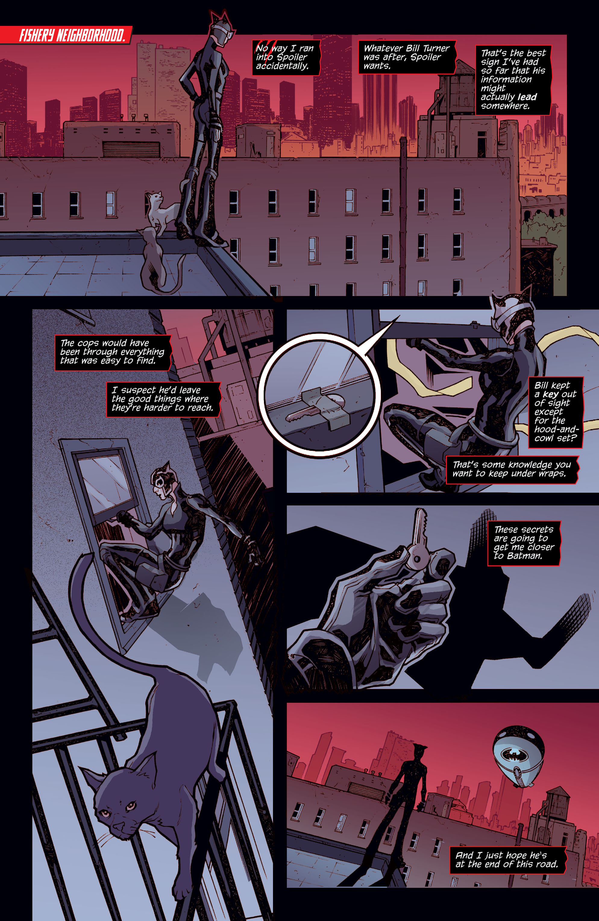 Read online Catwoman (2011) comic -  Issue #42 - 21