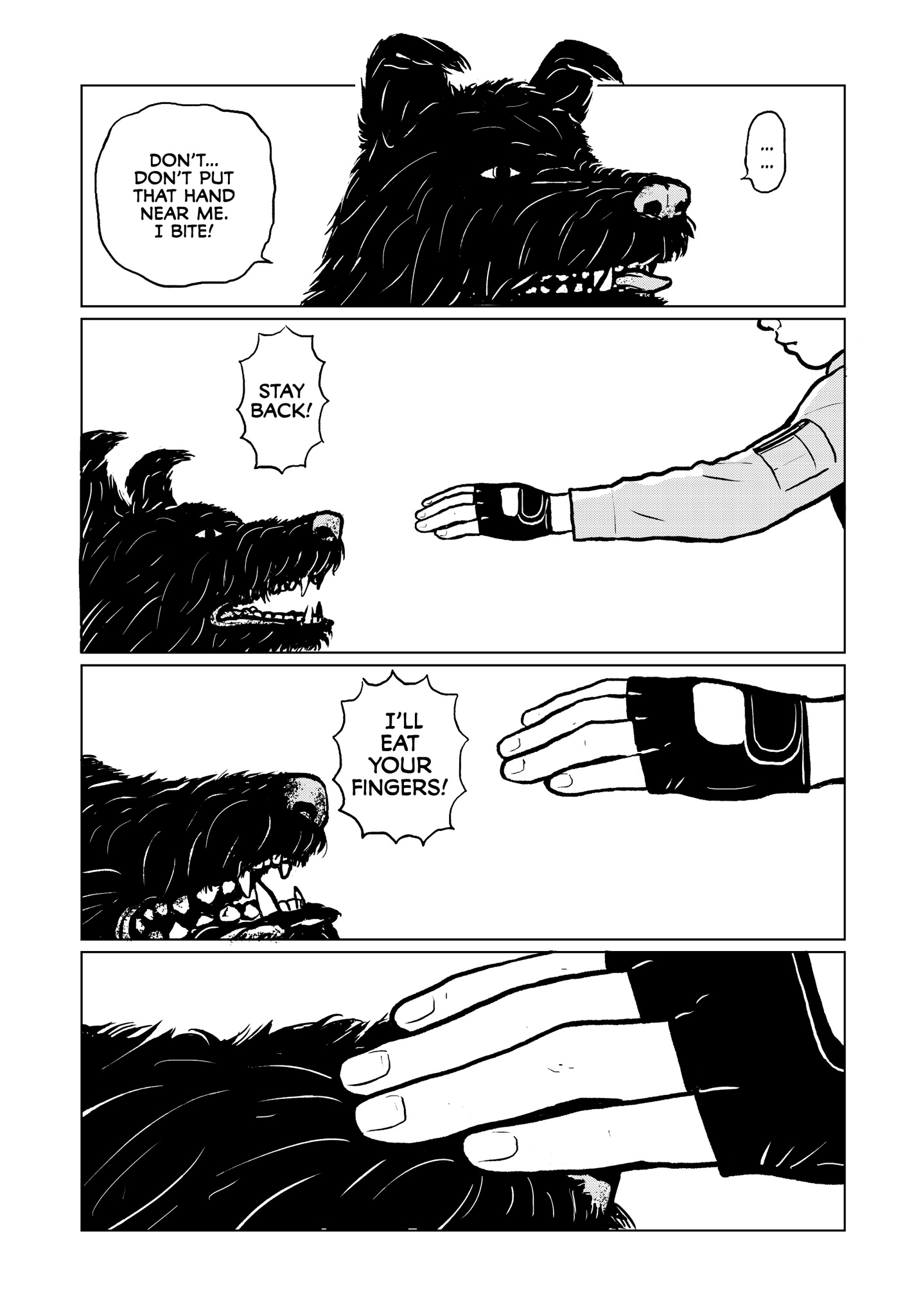 Read online Isle of Dogs comic -  Issue # TPB - 31