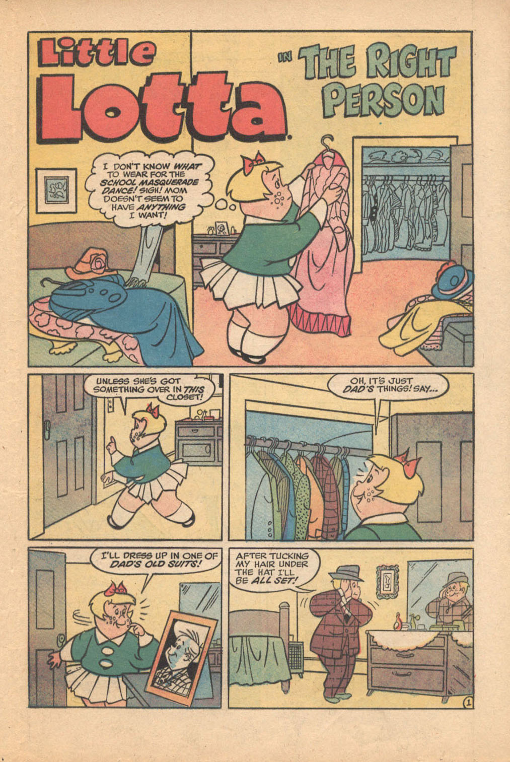 Read online Little Dot (1953) comic -  Issue #125 - 21