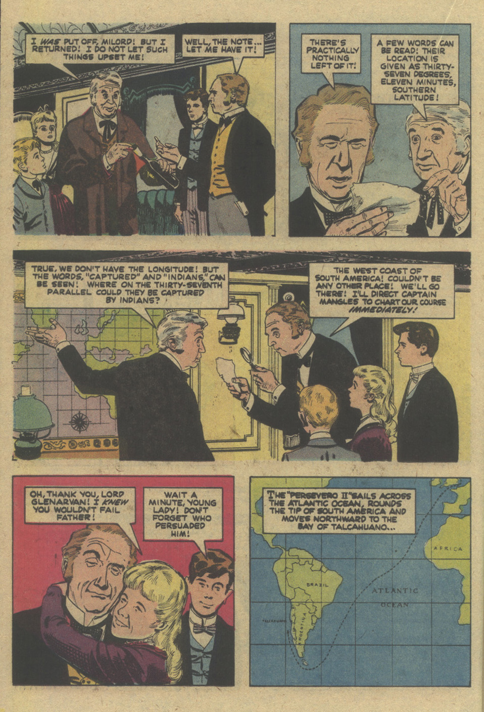 Read online Walt Disney Showcase (1970) comic -  Issue #44 - 40