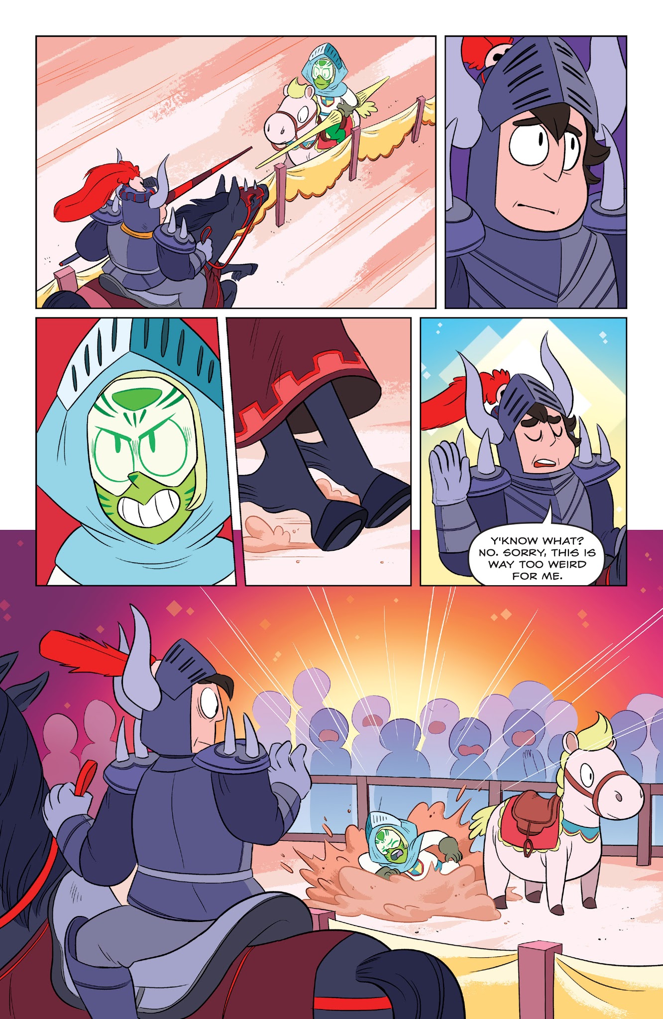 Read online Steven Universe Ongoing comic -  Issue #4 - 20