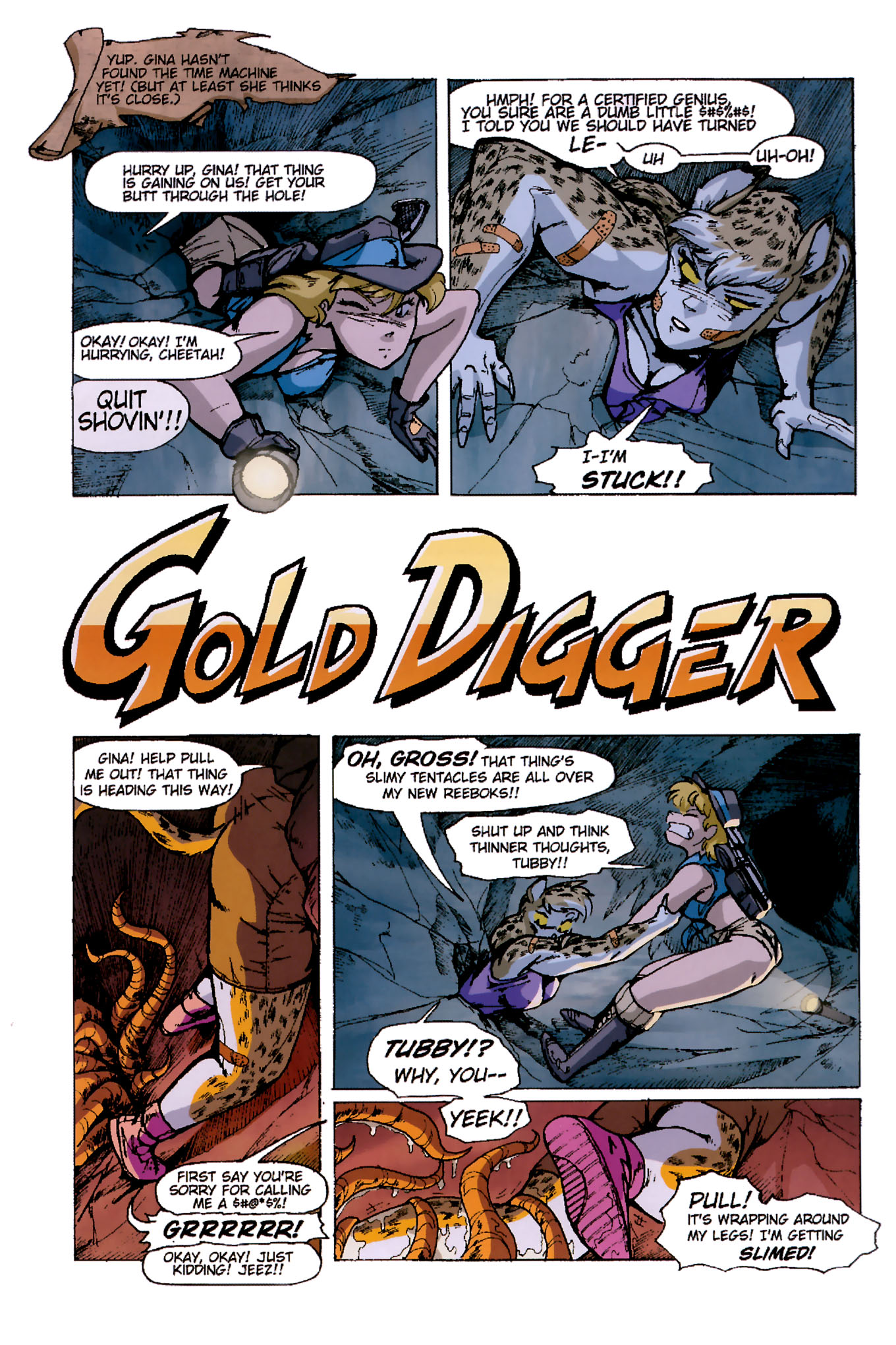 Read online Gold Digger Color Remix comic -  Issue # _Mangazine Special 1 - 9