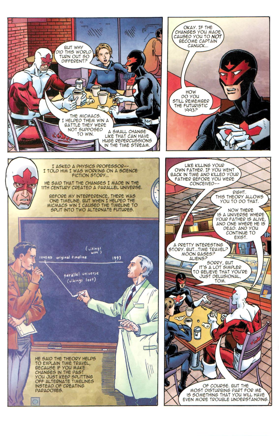 Read online Captain Canuck: Unholy War comic -  Issue #3 - 23