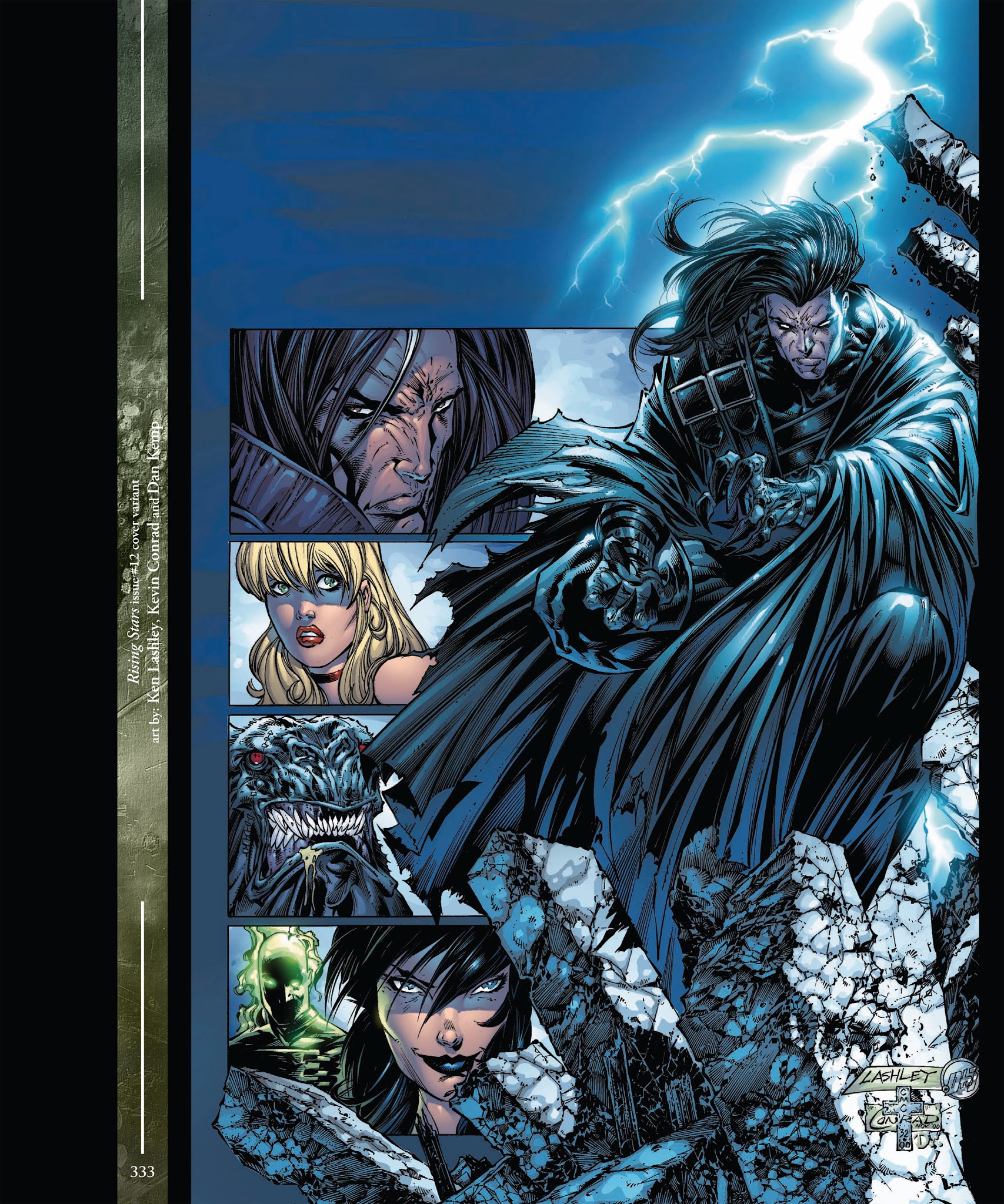 Read online The Art of Top Cow comic -  Issue # TPB (Part 4) - 36