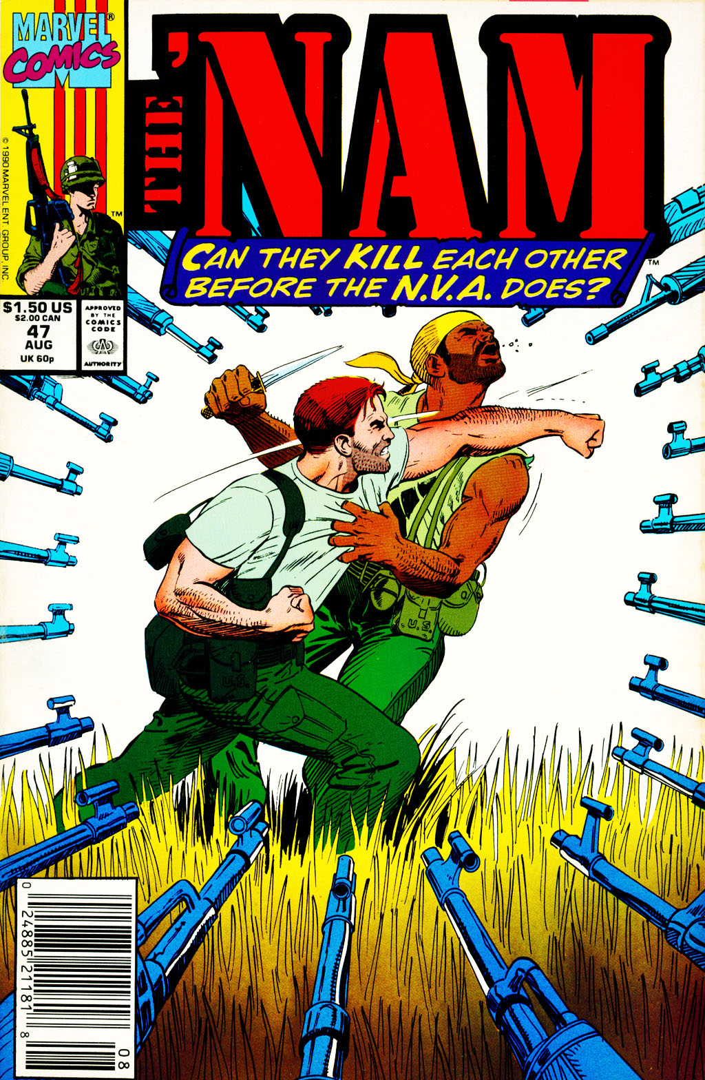 Read online The 'Nam comic -  Issue #47 - 1