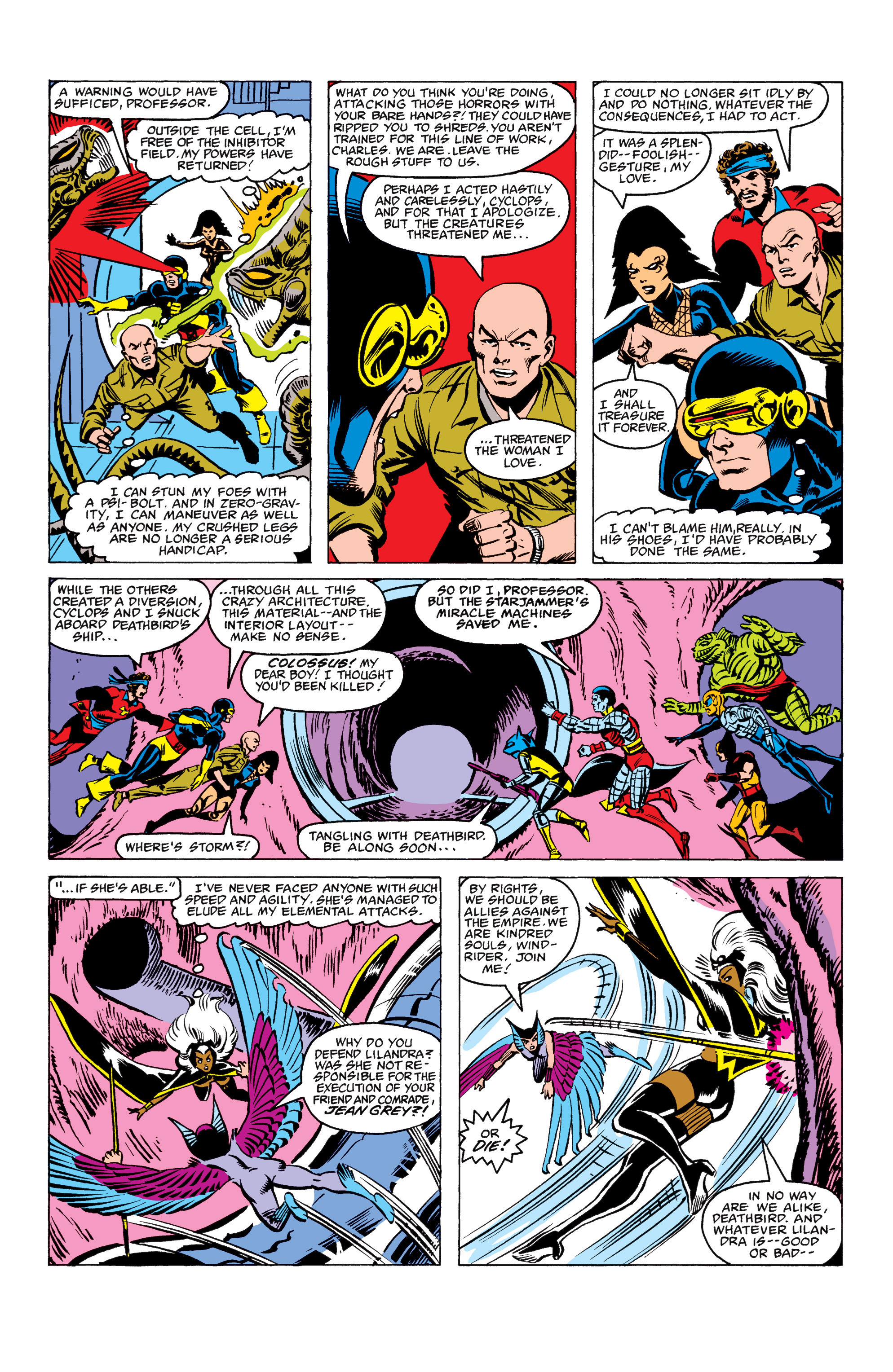 Read online Uncanny X-Men (1963) comic -  Issue #156 - 19