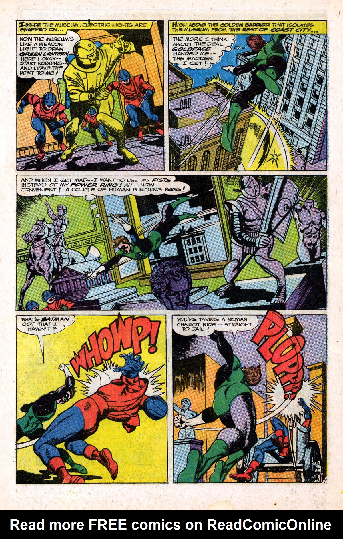 Green Lantern (1960) Issue #48 #51 - English 9