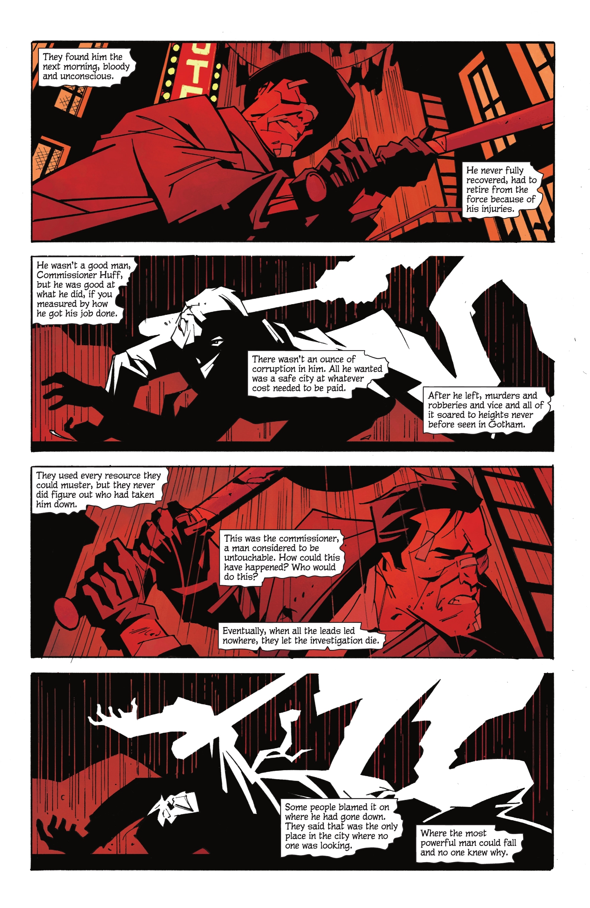 Read online Gotham City: Year One comic -  Issue #4 - 25