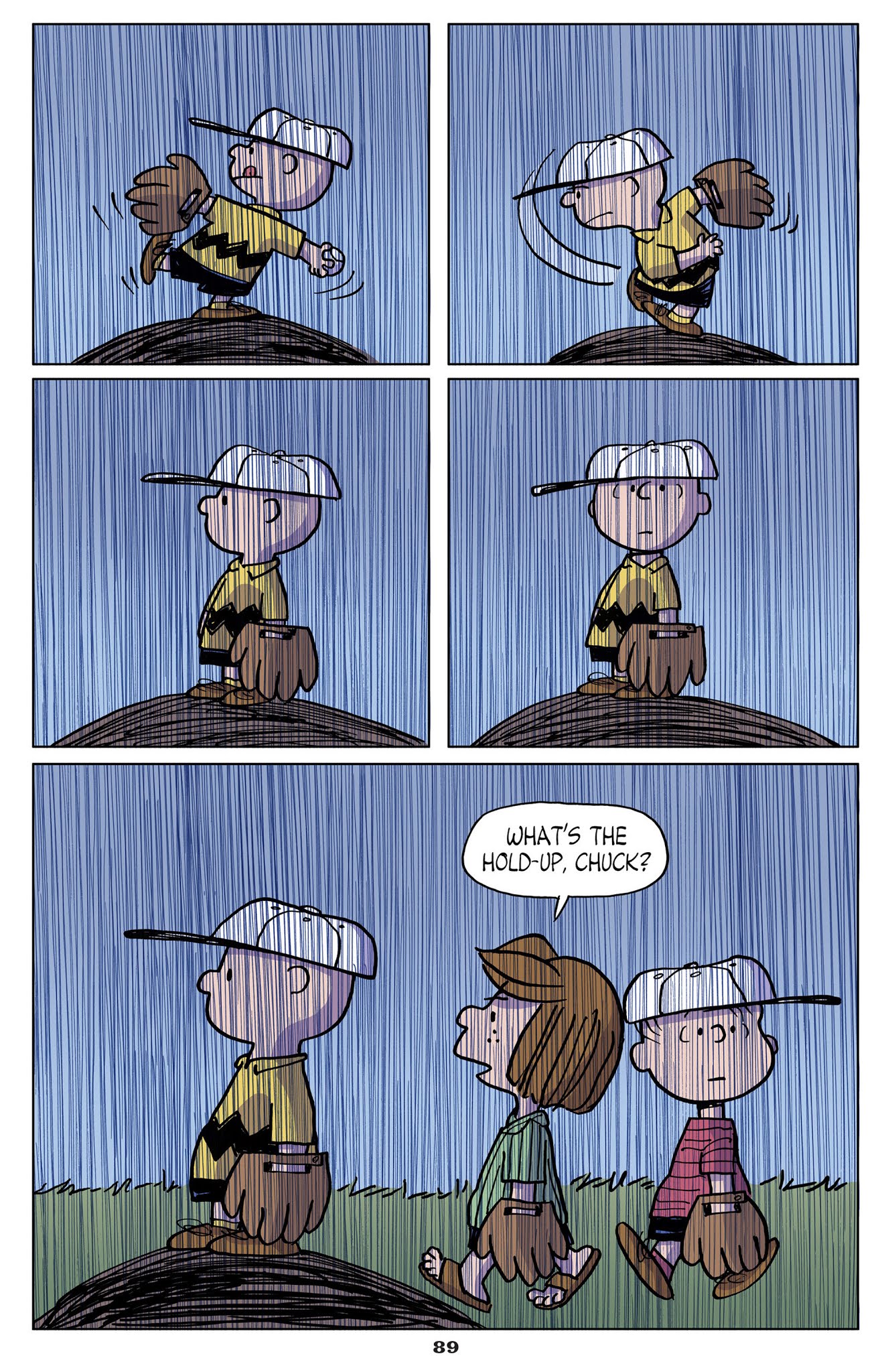 Read online Peanuts: It's Tokyo, Charlie Brown! comic -  Issue # TPB - 88