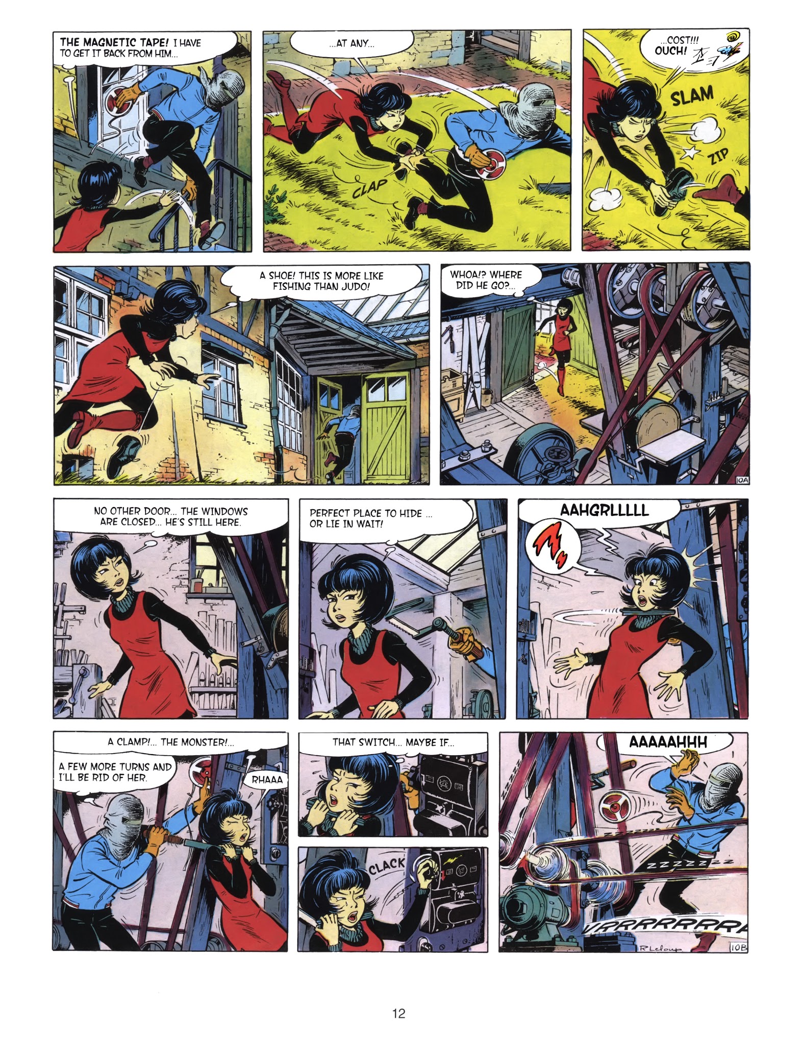 Read online Yoko Tsuno comic -  Issue #8 - 14