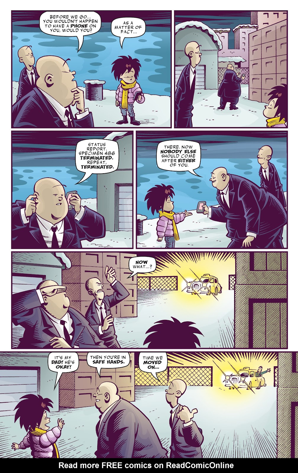 Abigail And The Snowman issue 4 - Page 34