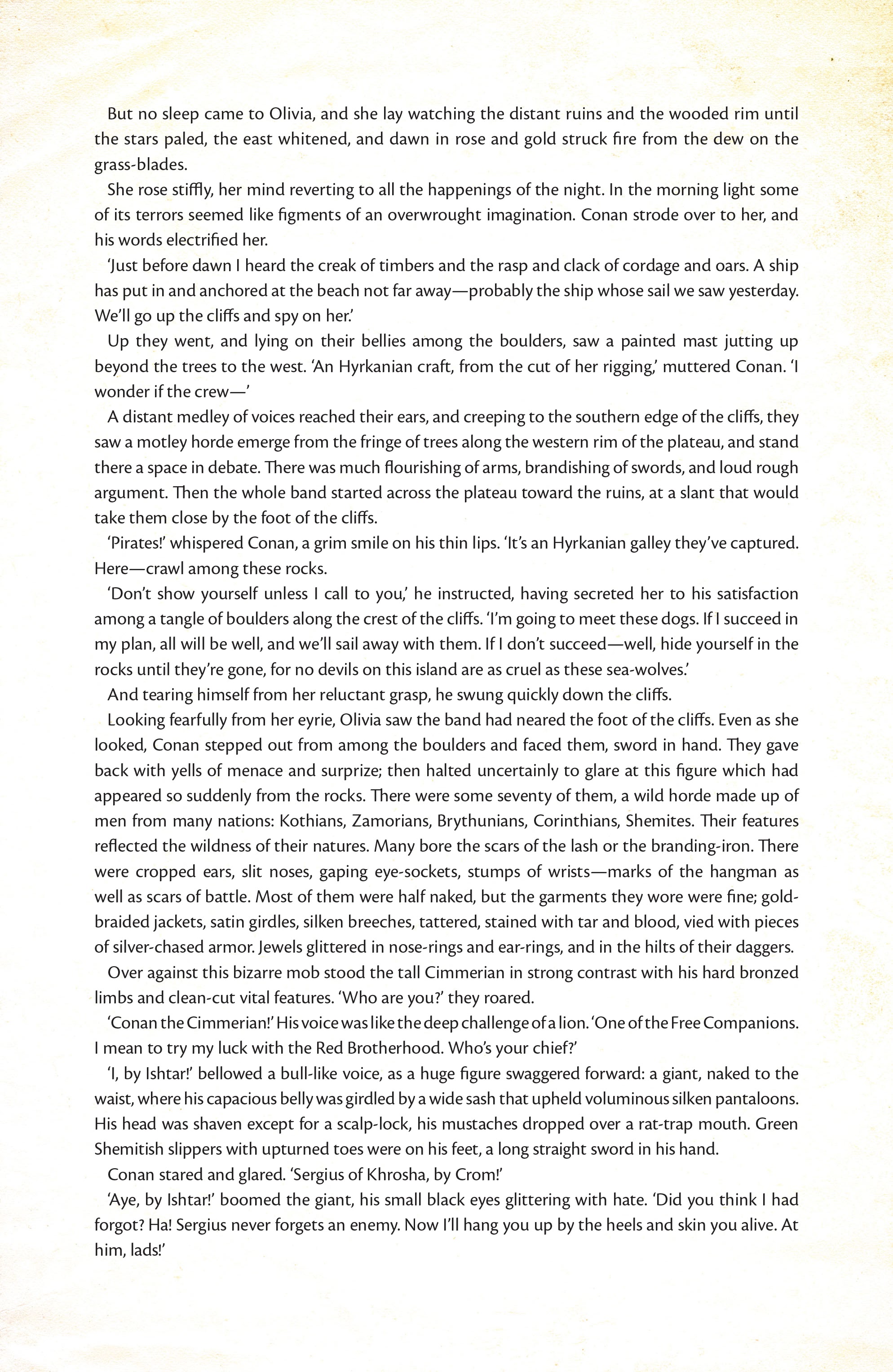 Read online The Cimmerian: Iron Shadows in the Moon comic -  Issue #2 - 27