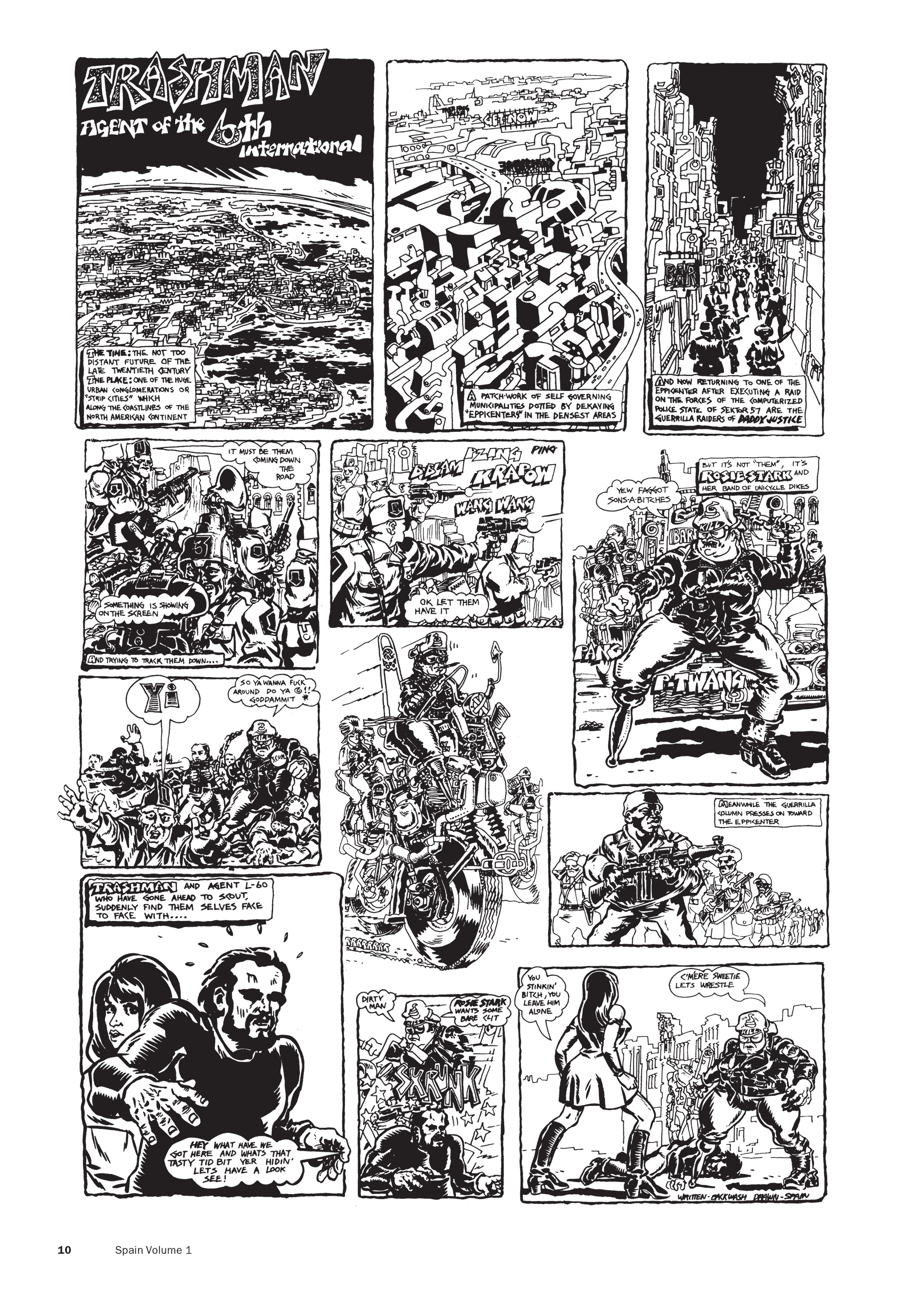 Read online Spain comic -  Issue # TPB 1 (Part 1) - 11