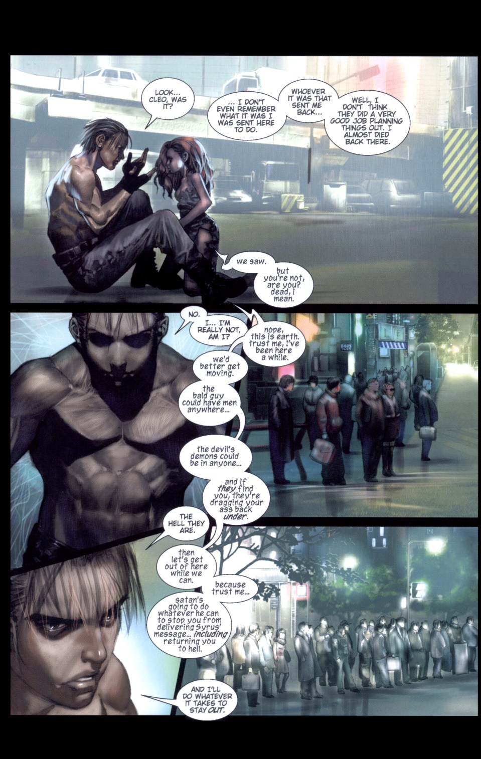 Read online Defiance comic -  Issue #3 - 9