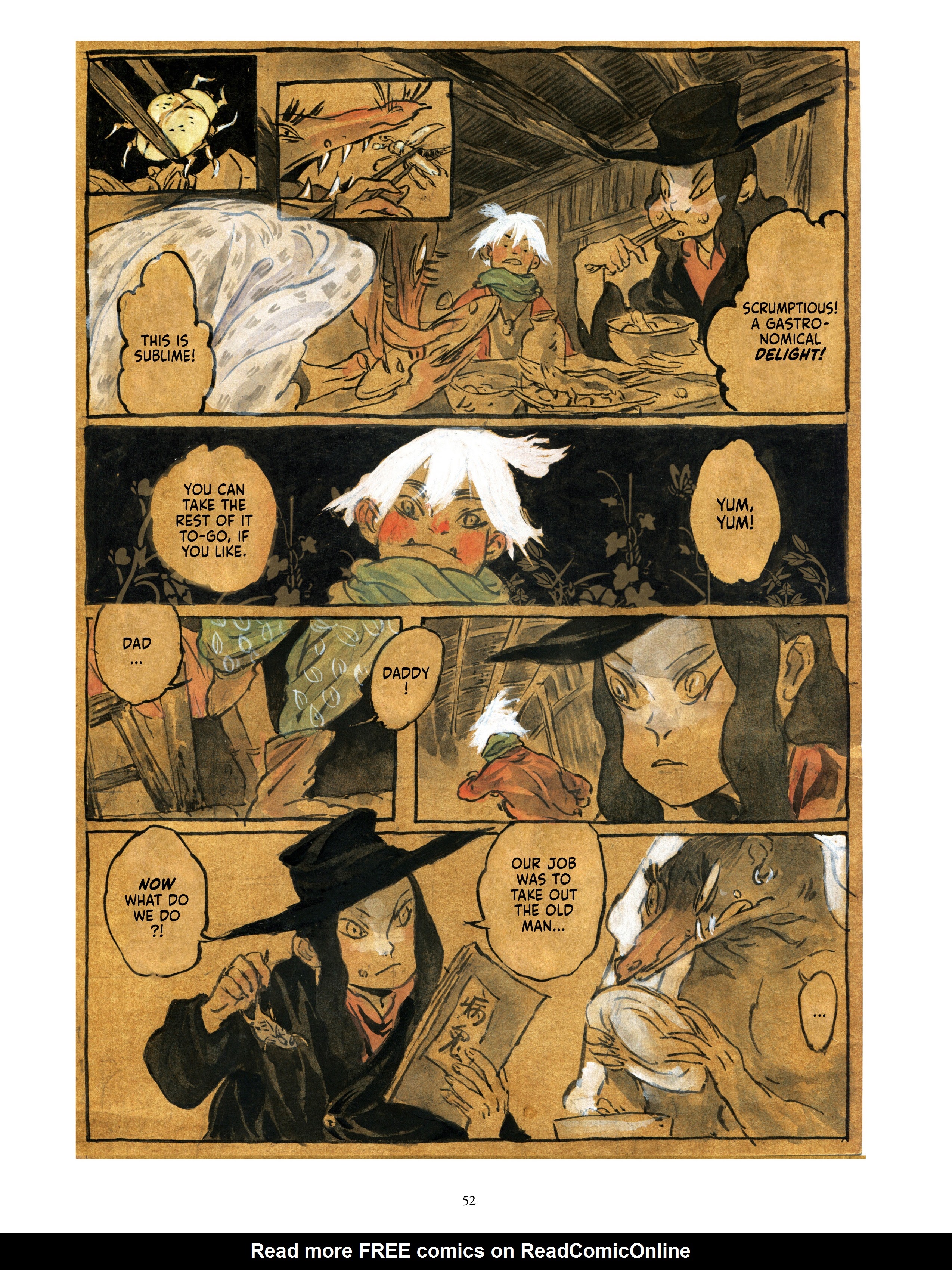 Read online Cuisine Chinoise: Five Tales of Food and Life comic -  Issue # TPB - 55