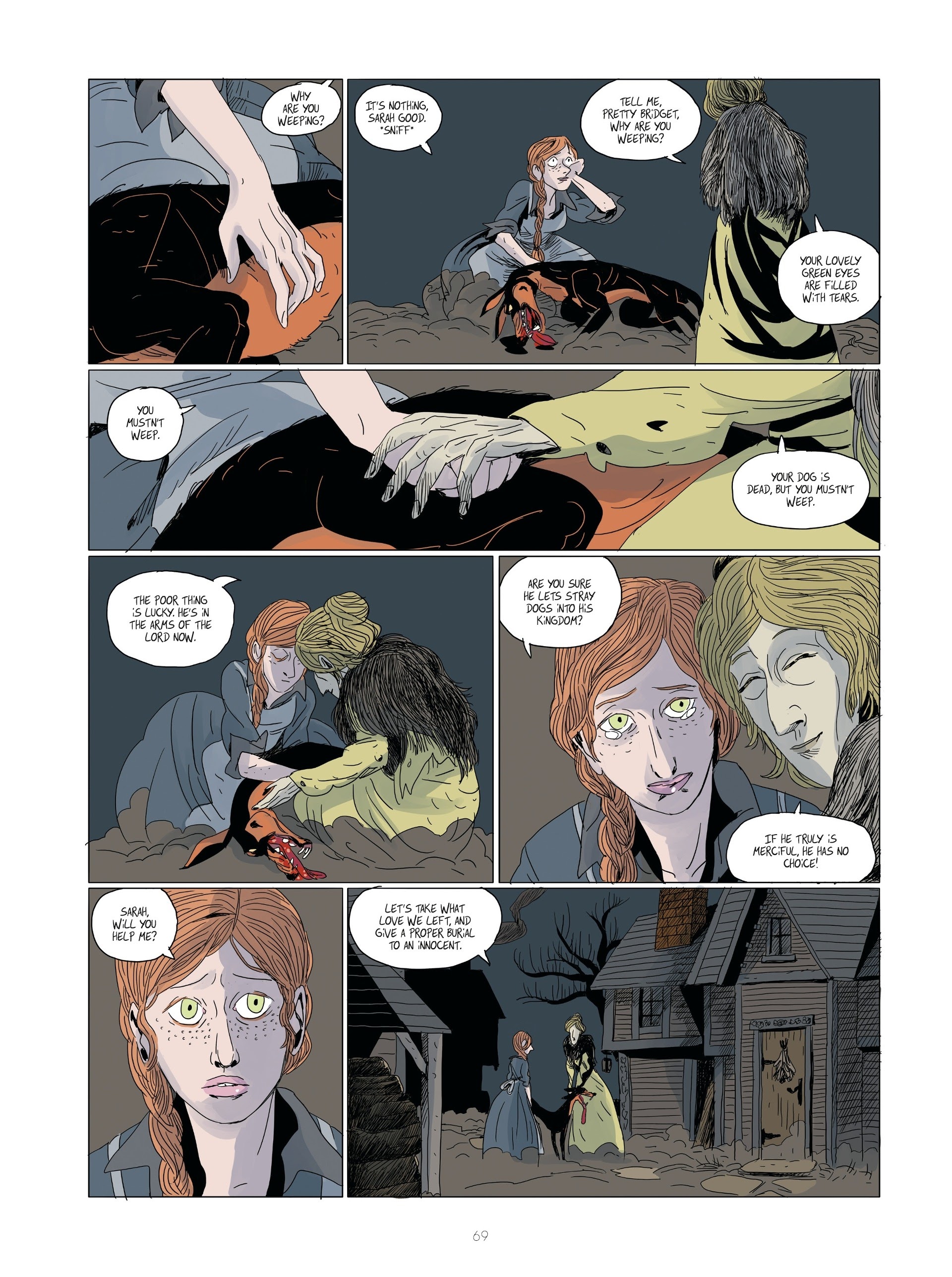 Read online The Daughters of Salem comic -  Issue # TPB 1 - 71