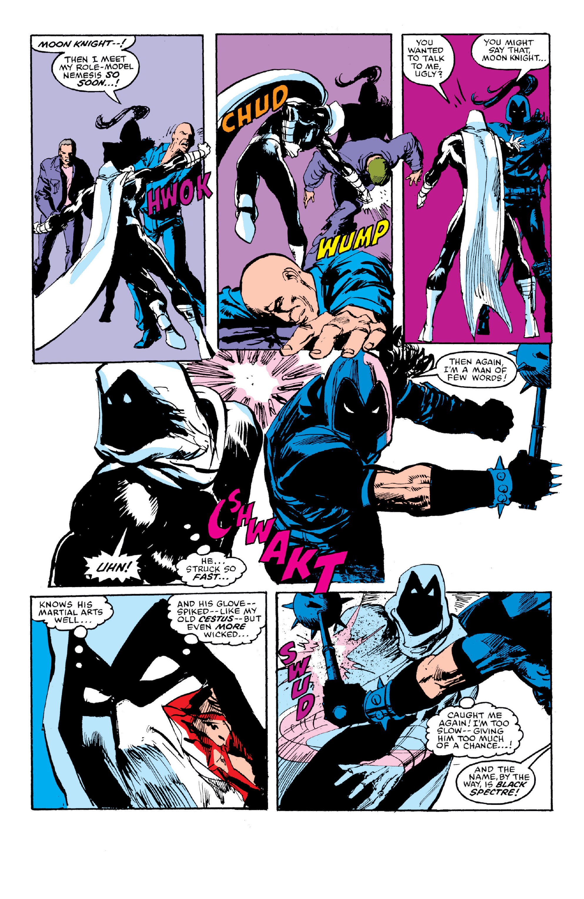 Read online Moon Knight Epic Collection comic -  Issue # TPB 3 (Part 1) - 45