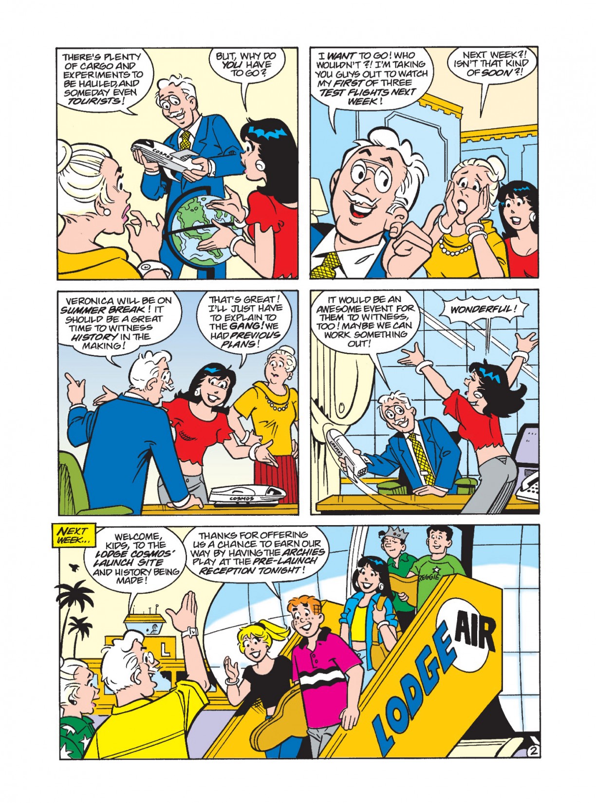 Read online World of Archie Double Digest comic -  Issue #16 - 134