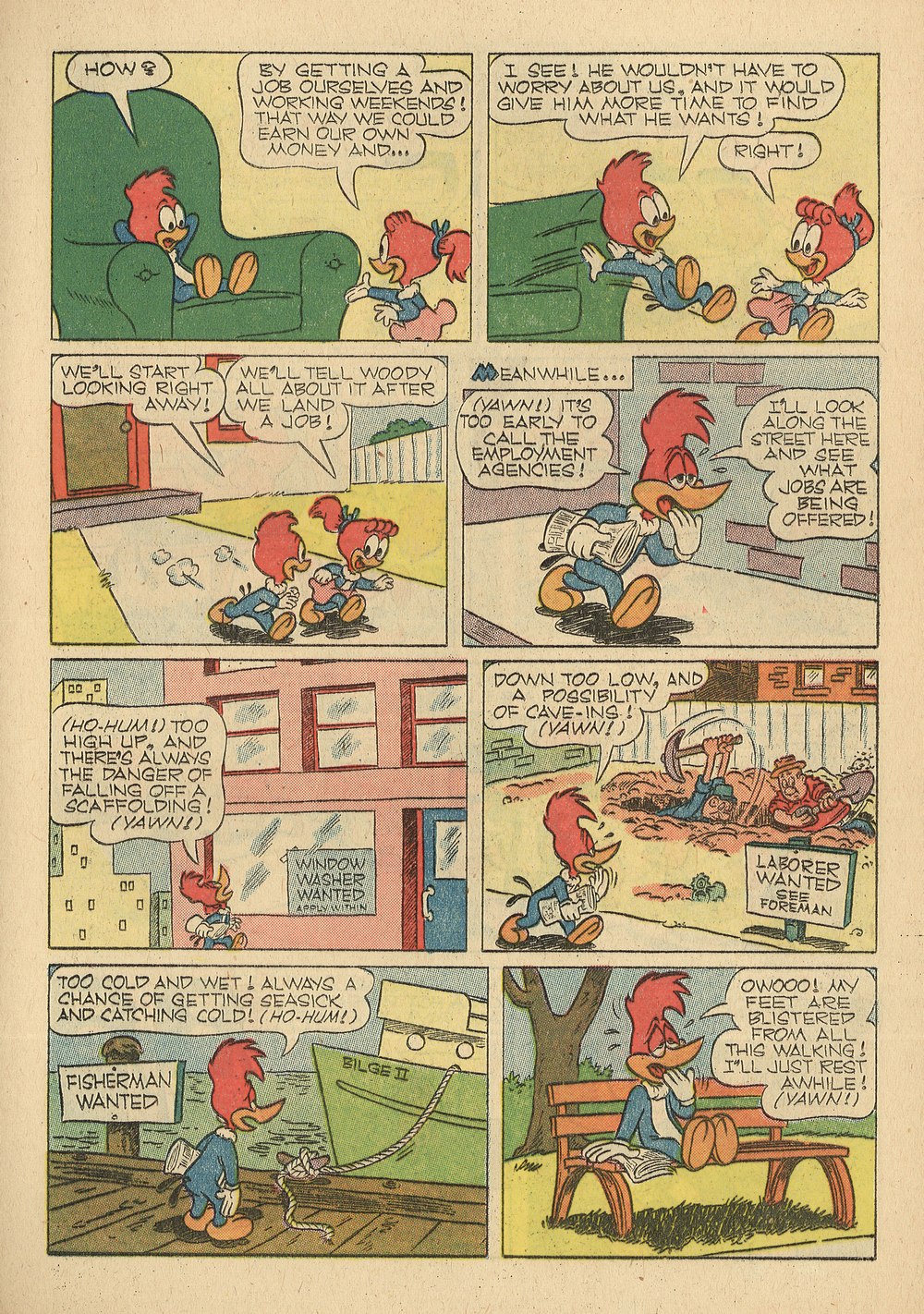 Read online Walter Lantz Woody Woodpecker (1952) comic -  Issue #60 - 25