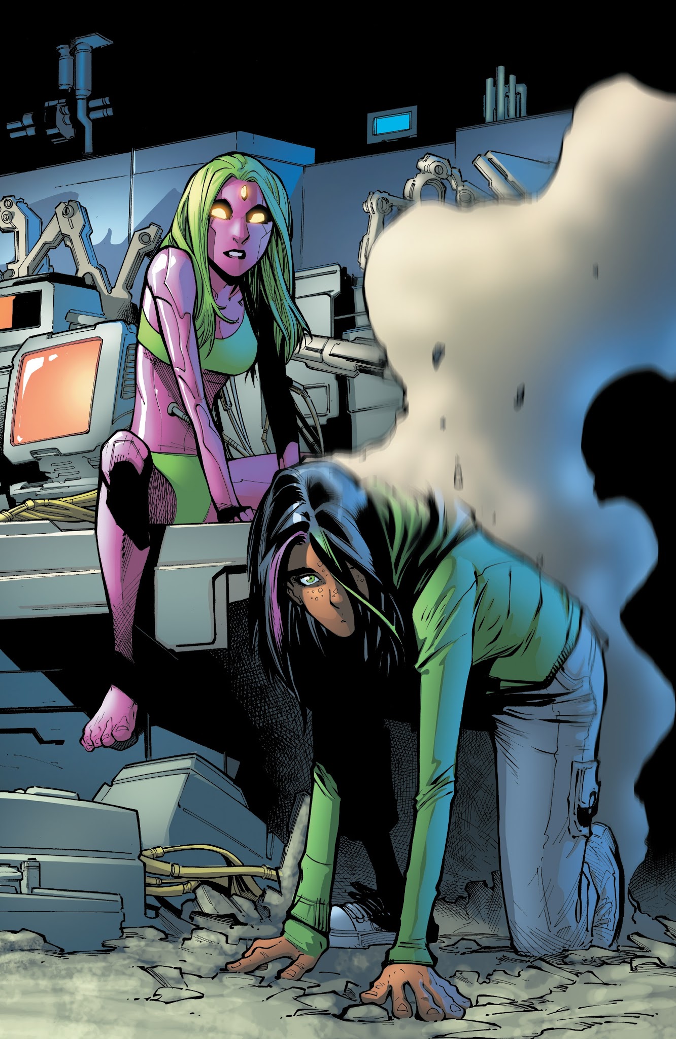 Read online Champions (2016) comic -  Issue #15 - 21