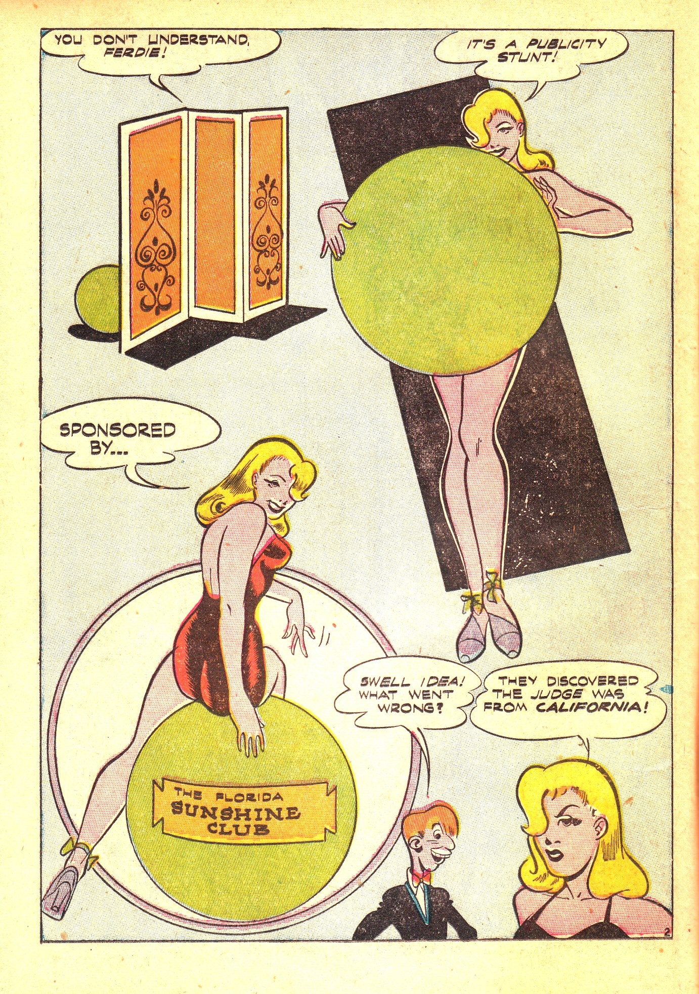 Read online Laugh (Comics) comic -  Issue #26 - 33