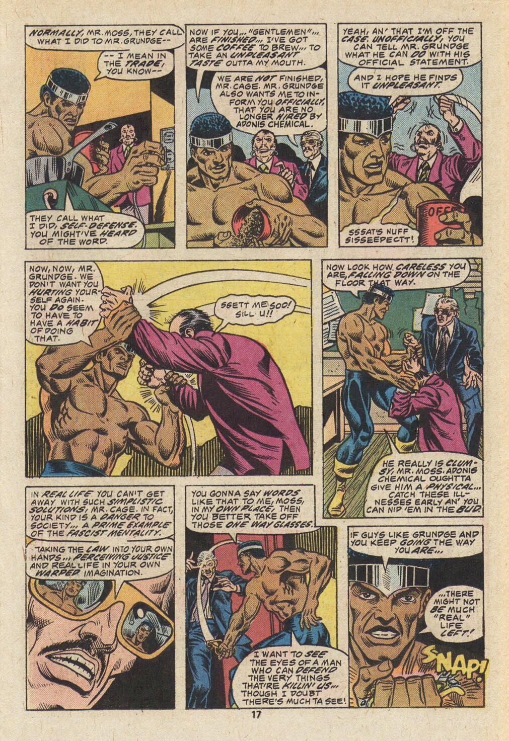 Read online Power Man comic -  Issue #30 - 12
