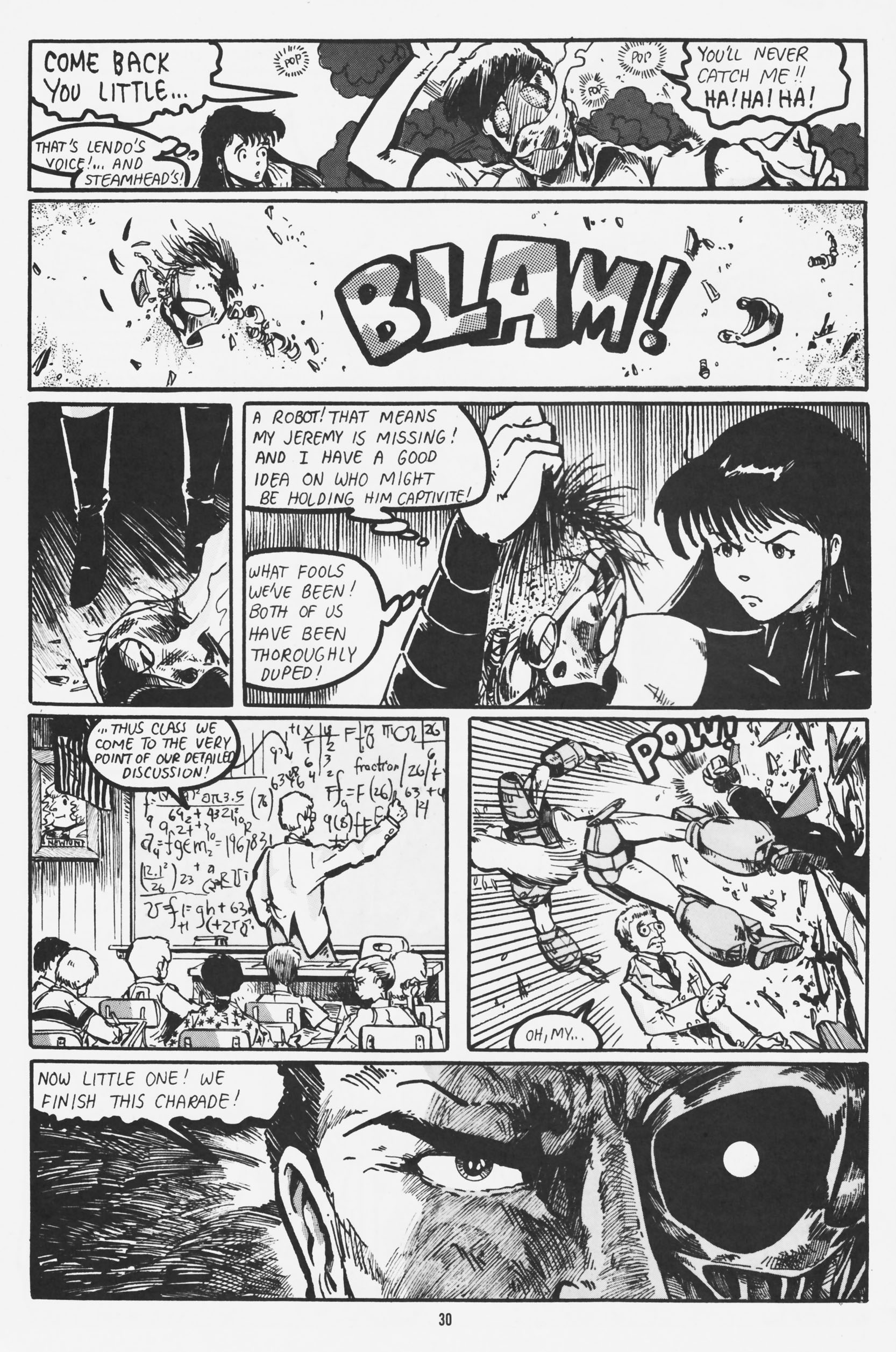 Read online Ninja High School (1986) comic -  Issue #2 - 32