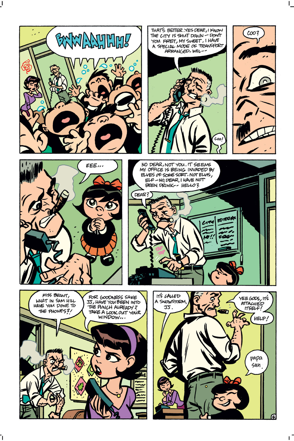 Read online Spider-Man's Tangled Web comic -  Issue #21 - 6