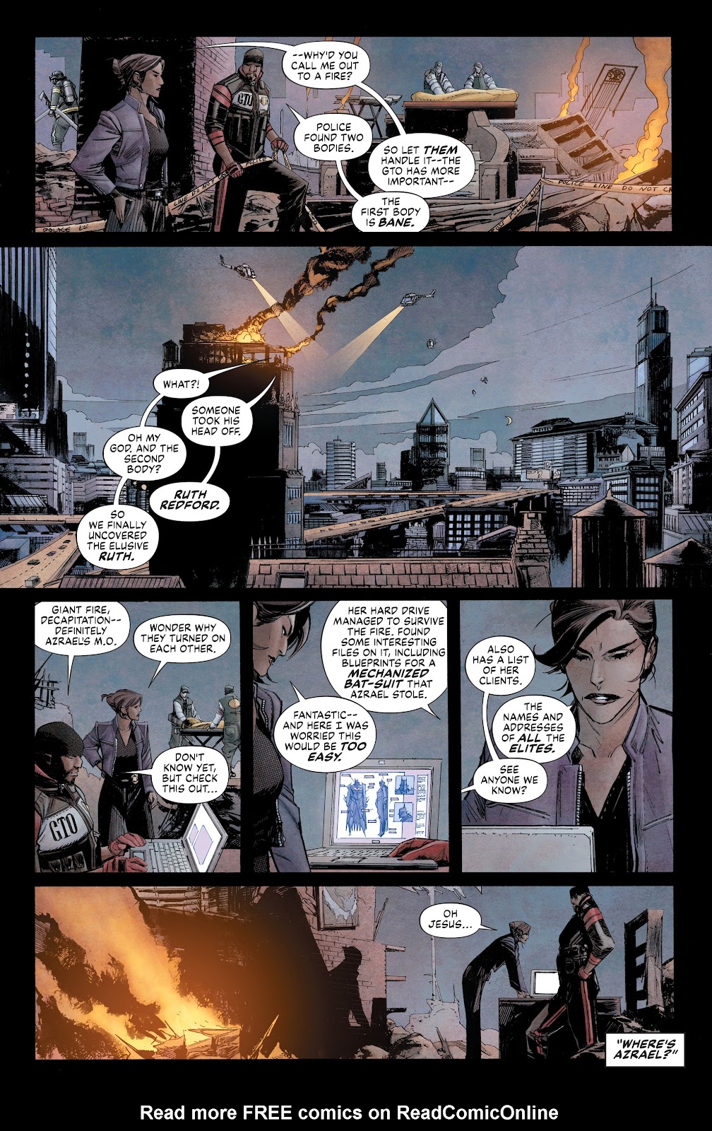 Batman: Curse of the White Knight issue 6 - Page 7