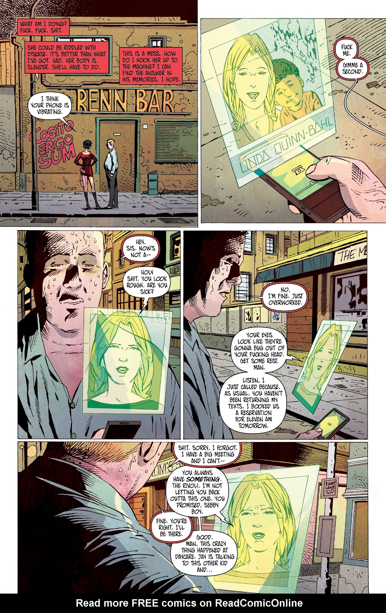 Read online Come Into Me comic -  Issue #3 - 8