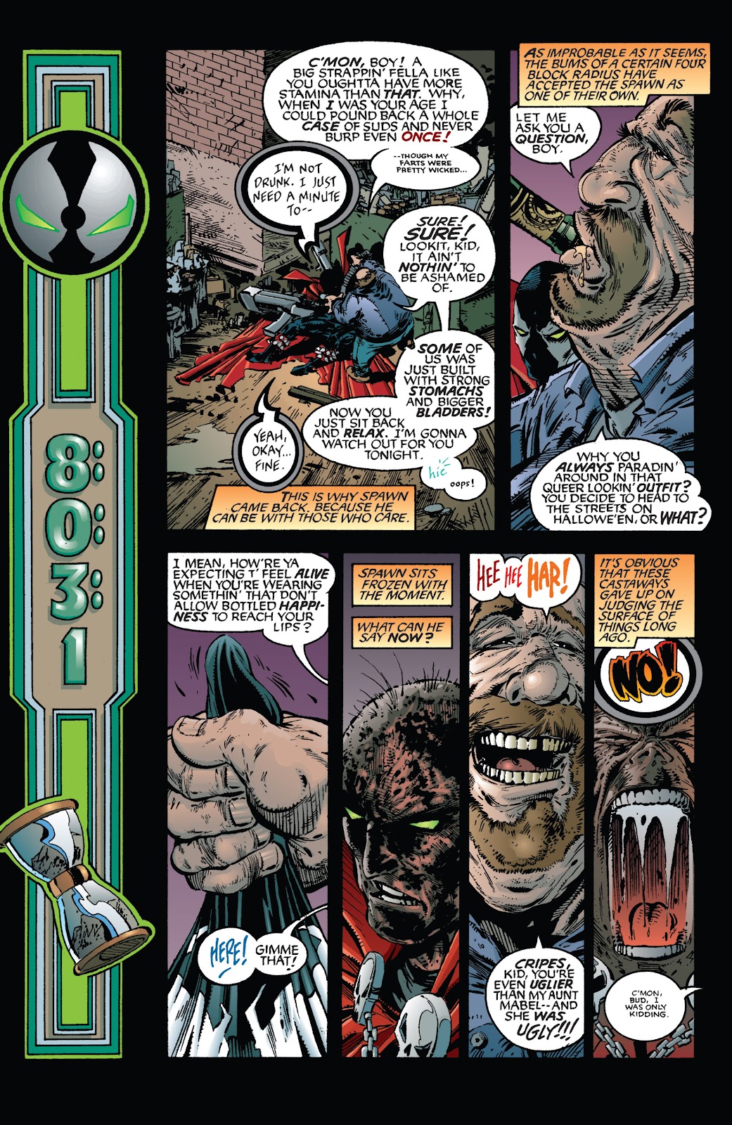 Spawn issue Collection TPB 2 - Page 11