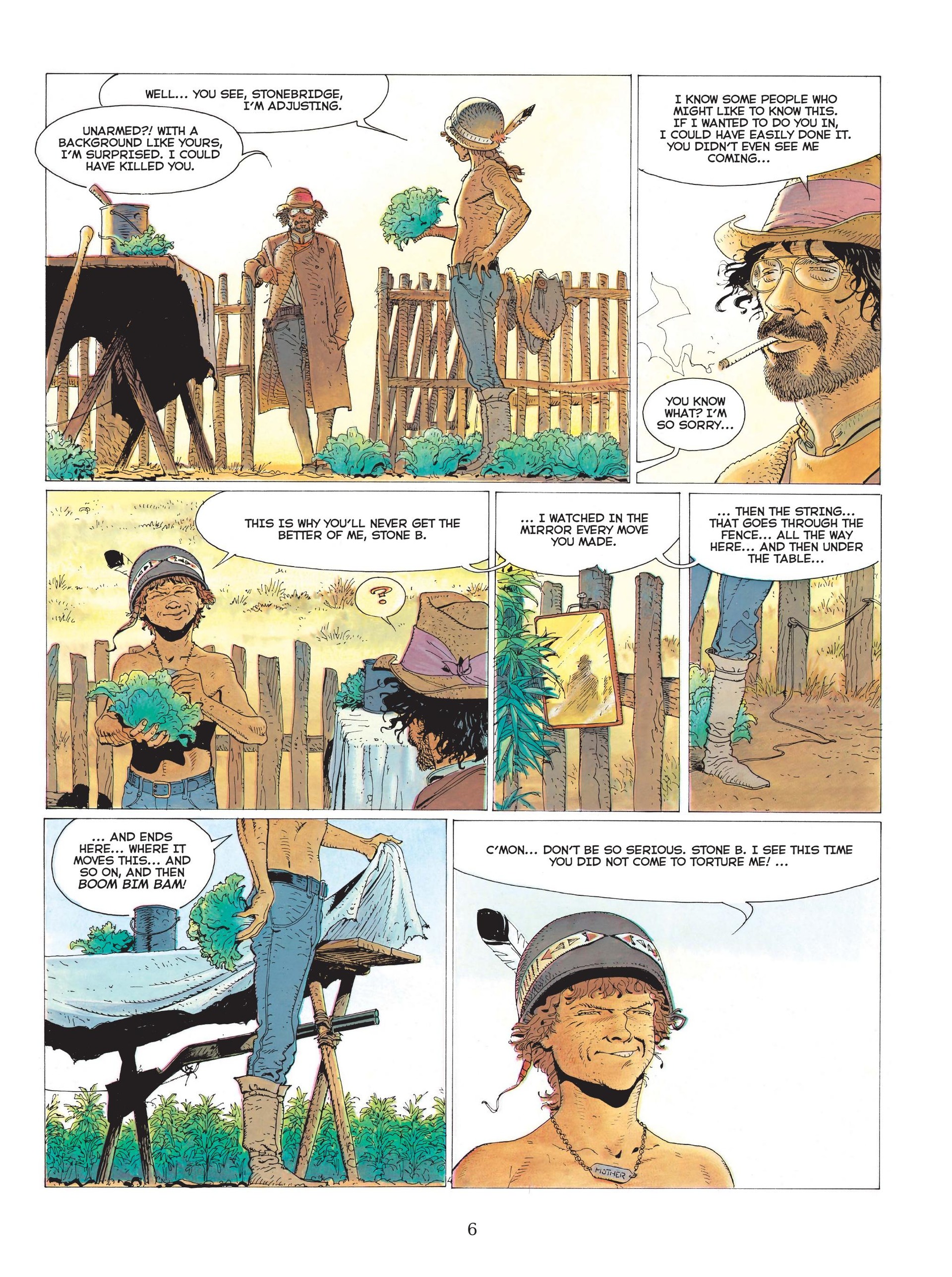 Read online Jeremiah comic -  Issue #5 - 7