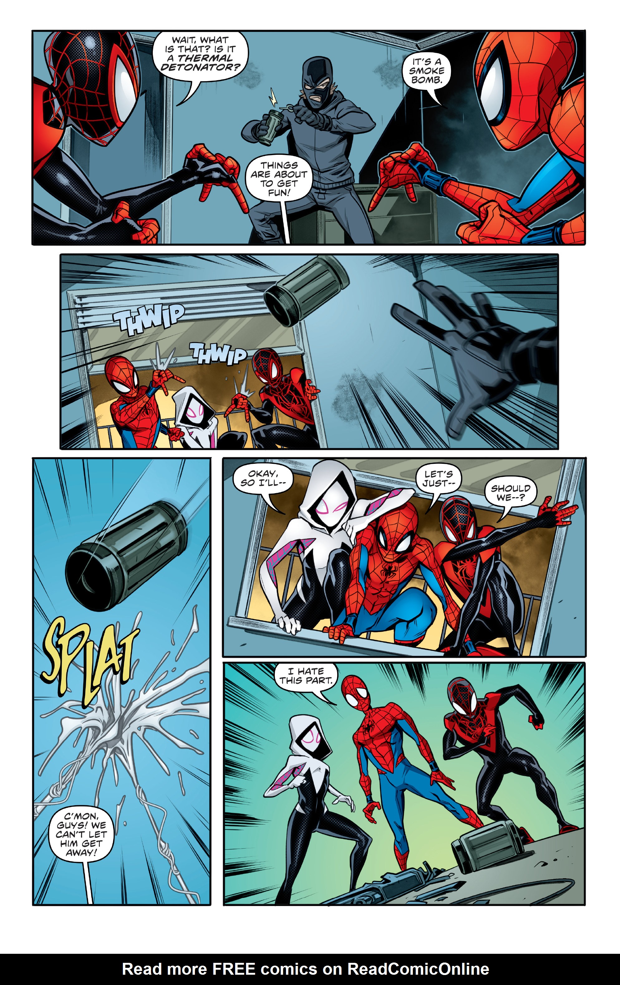 Read online Marvel Action: Spider-Man comic -  Issue #7 - 8