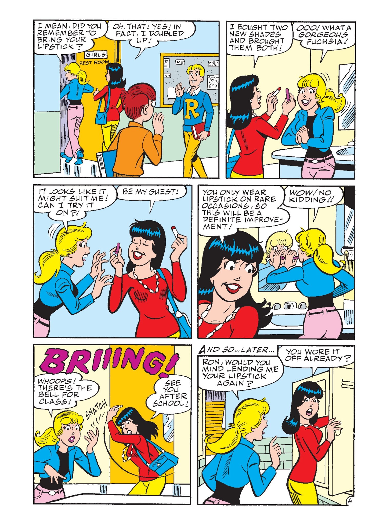 Read online Archie 1000 Page Comics Digest comic -  Issue # TPB (Part 5) - 92