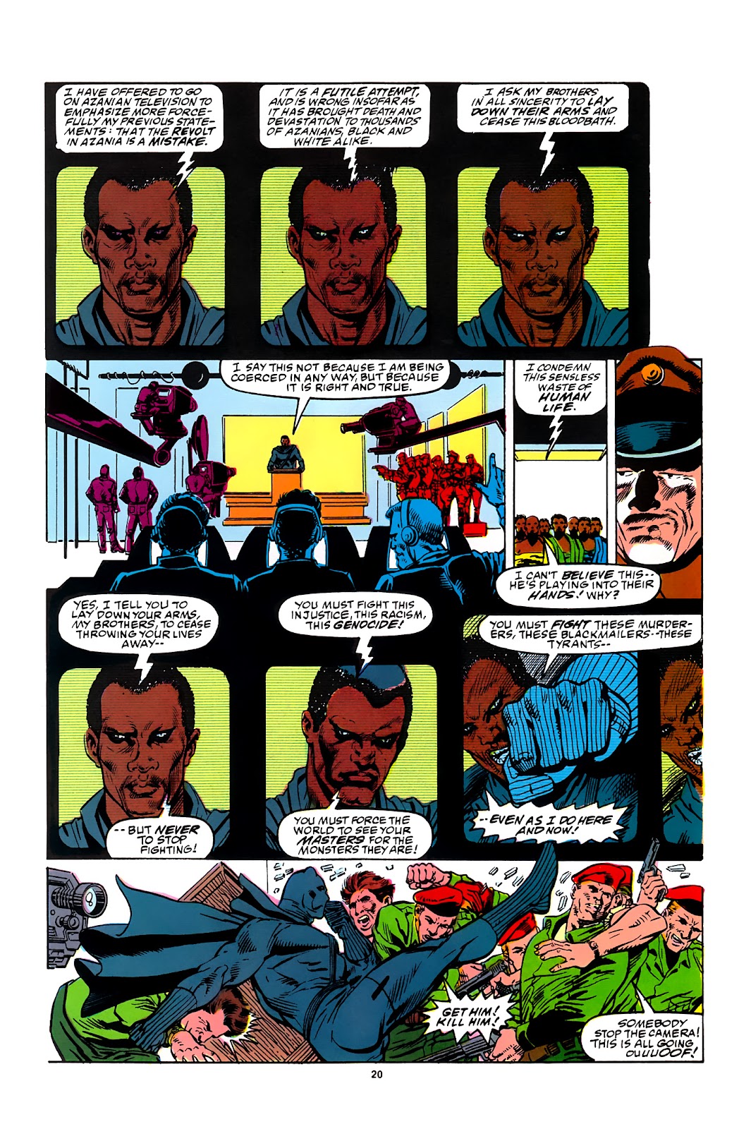 Black Panther (1988) issue 3 - Page 17