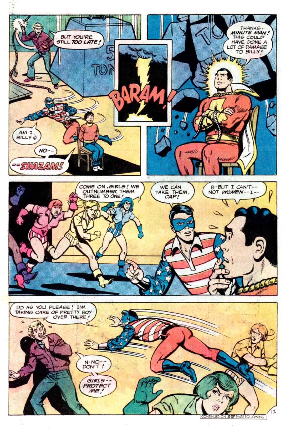 Read online Shazam! (1973) comic -  Issue #31 - 13