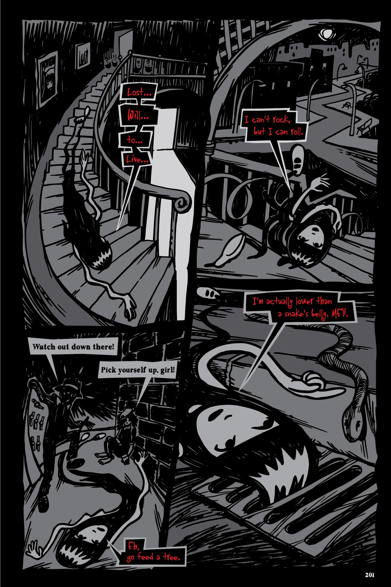Read online The Complete Emily The Strange: All Things Strange comic -  Issue # TPB - 193