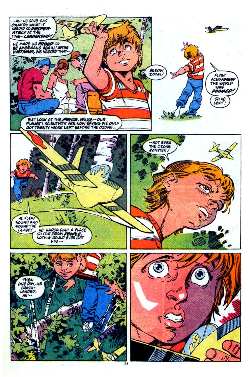 Read online Marvel Comics Presents (1988) comic -  Issue #10 - 33
