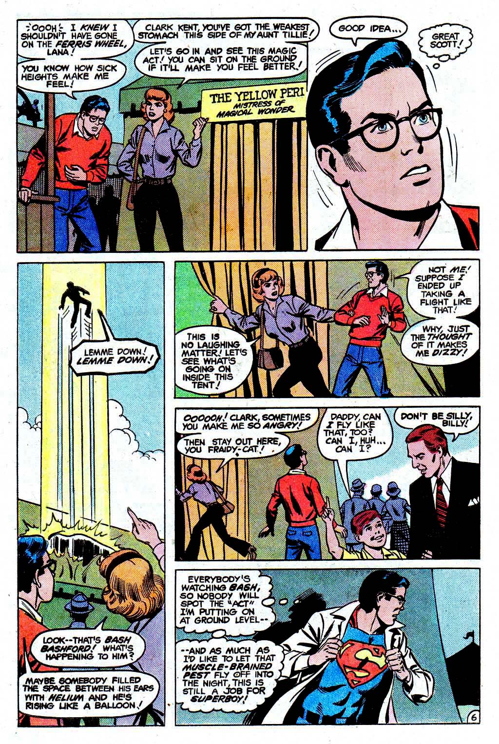 The New Adventures of Superboy 35 Page 9