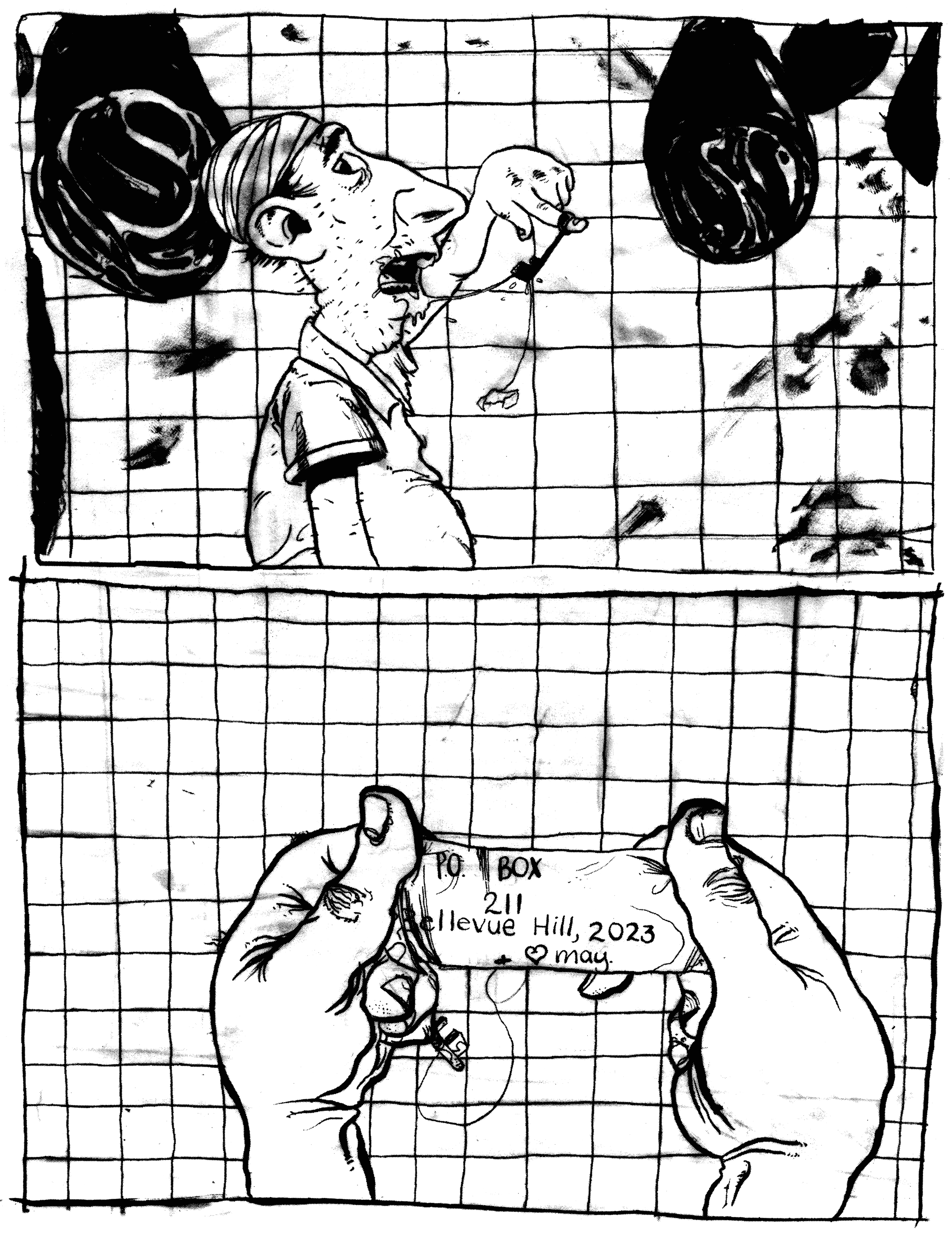 Read online Kramers Ergot comic -  Issue #2 - 45