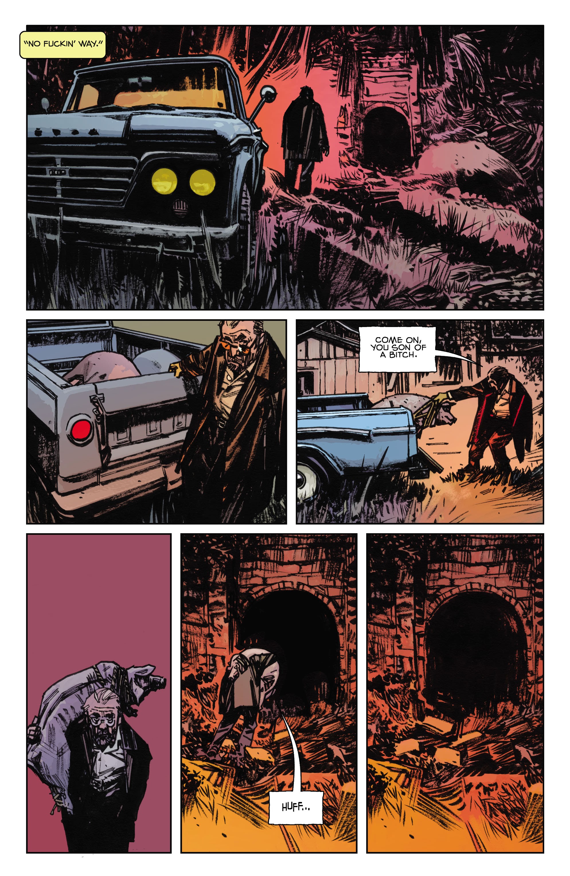 Read online Grendel, KY comic -  Issue #1 - 21