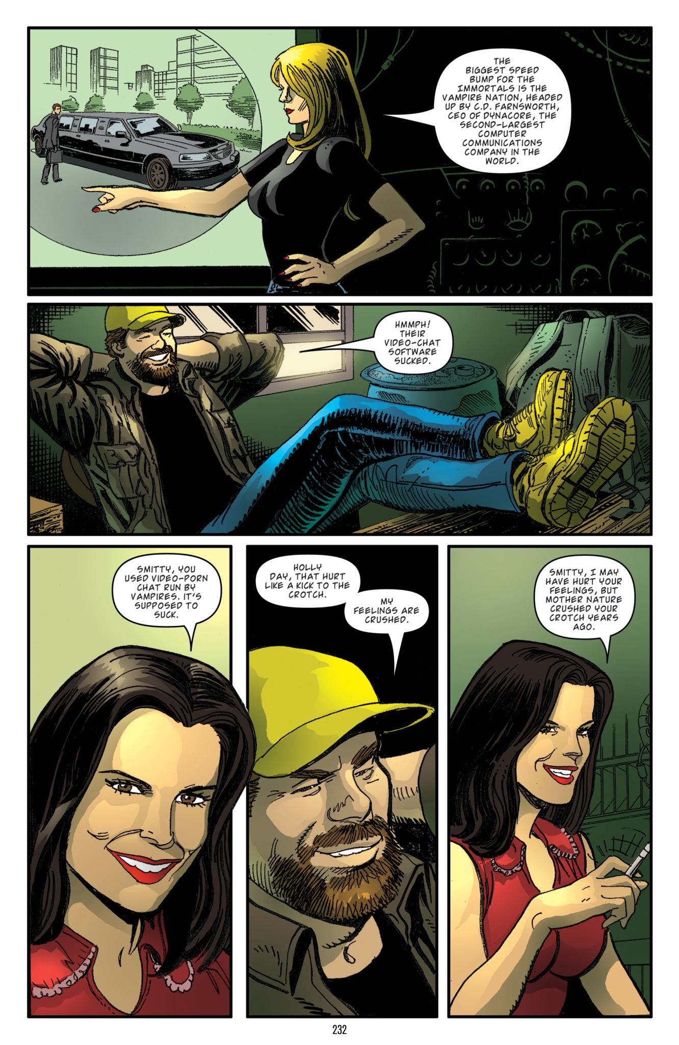 Read online Wynonna Earp: Strange Inheritance comic -  Issue # TPB - 232