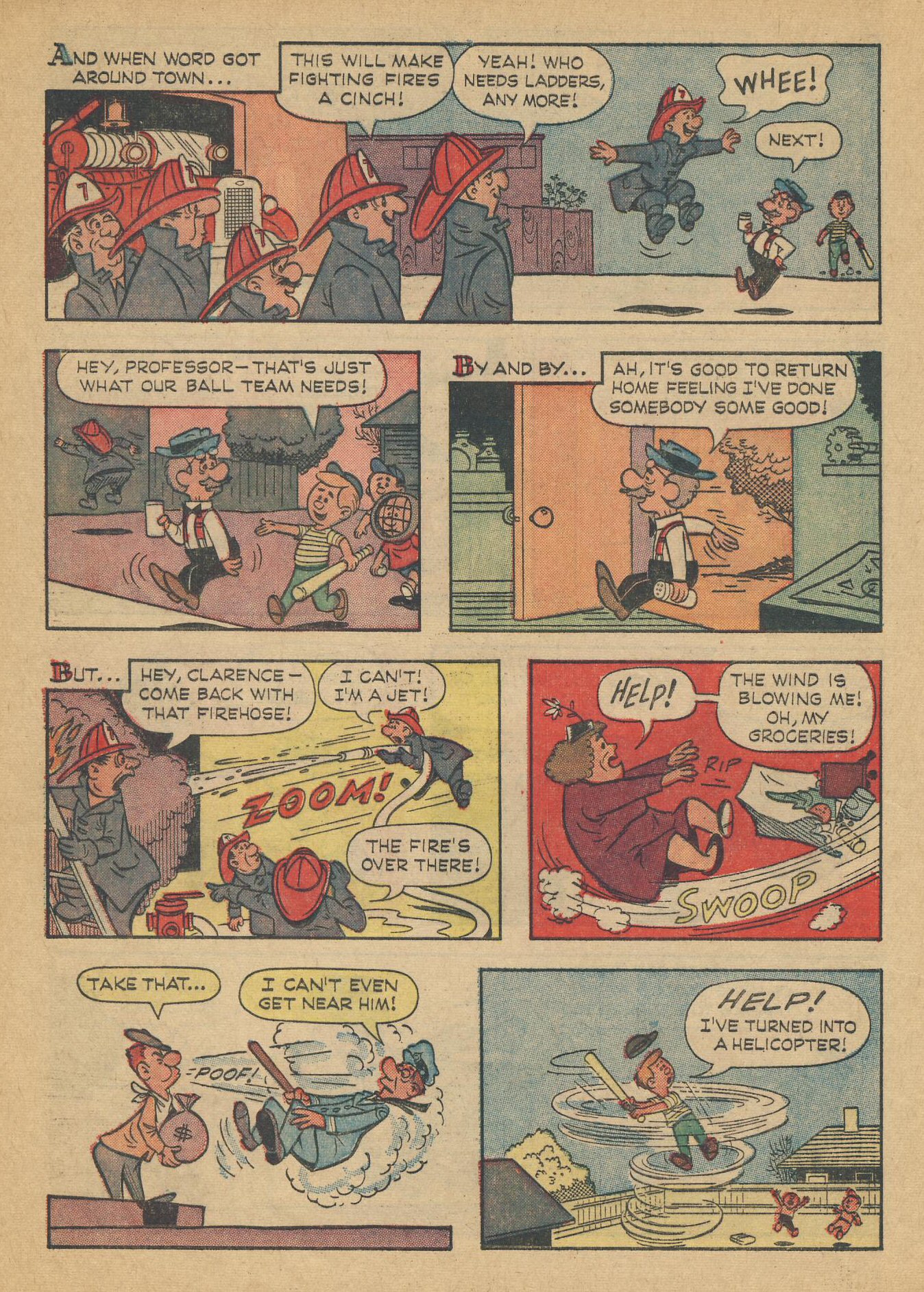Read online Tom and Jerry comic -  Issue #219 - 24