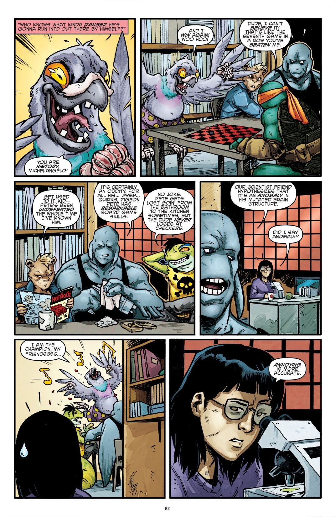 Read online Teenage Mutant Ninja Turtles: The IDW Collection comic -  Issue # TPB 7 (Part 1) - 61
