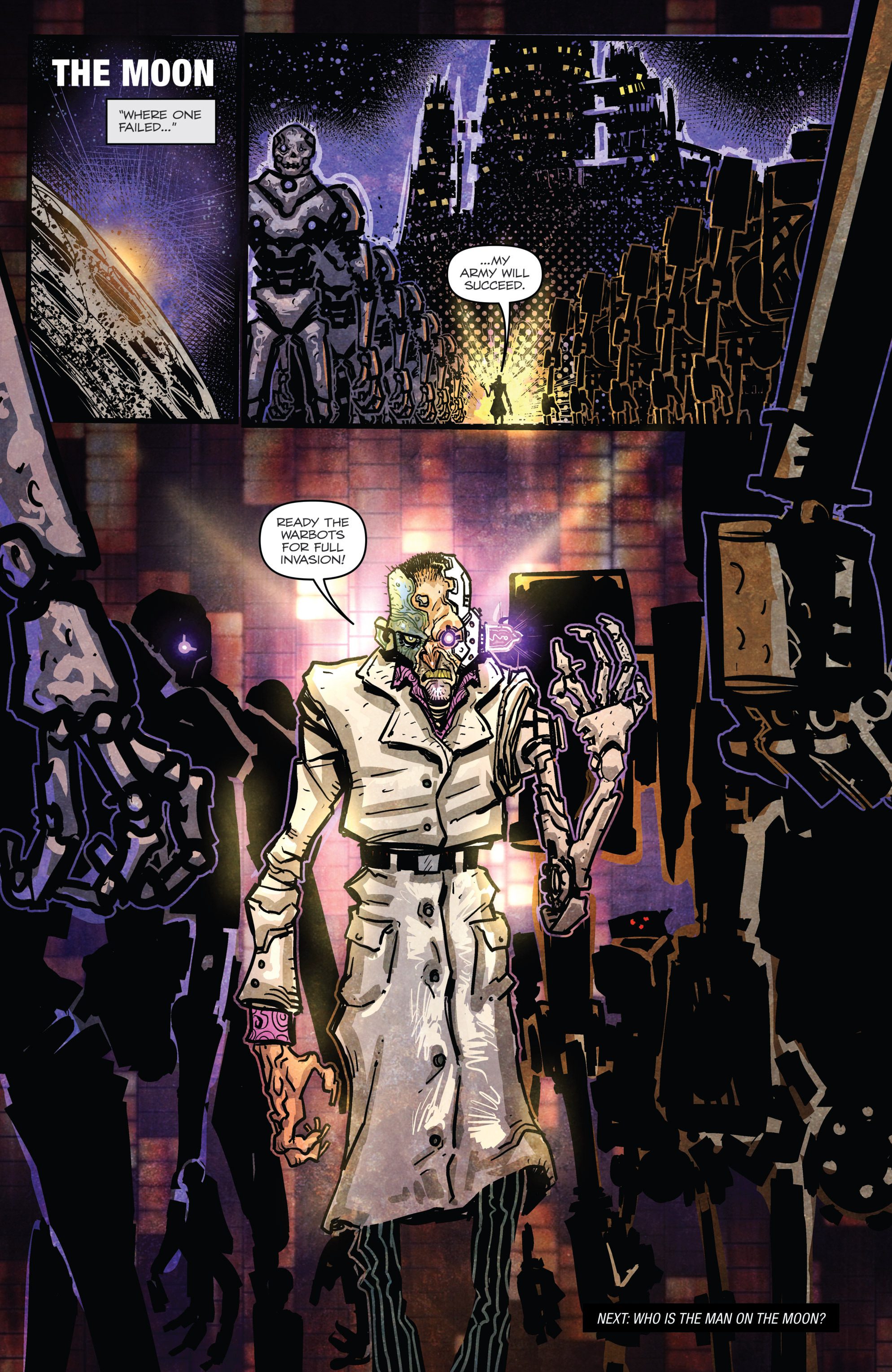 Read online Zombies vs Robots (2015) comic -  Issue #6 - 14