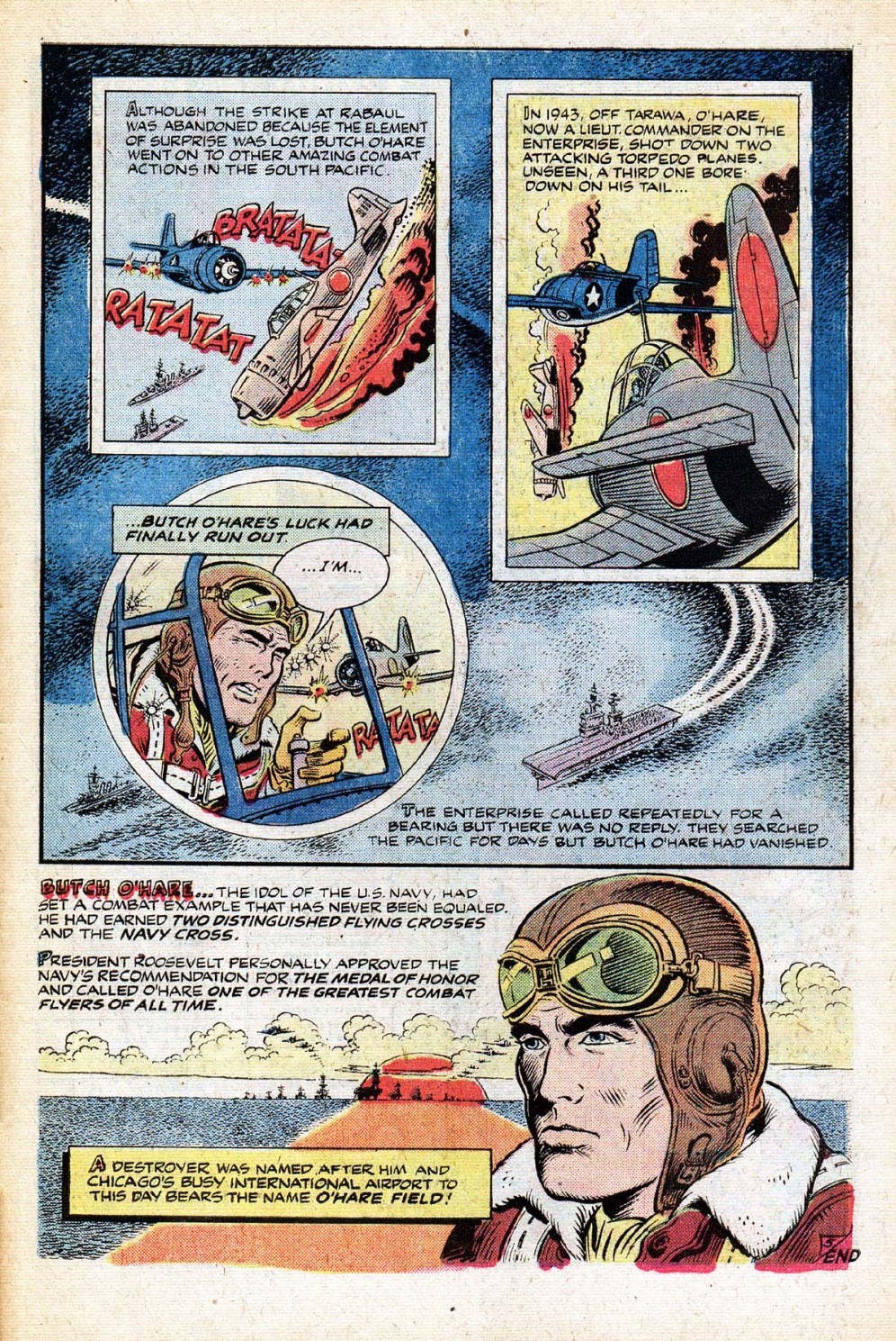 Read online Our Army at War (1952) comic -  Issue #291 - 30