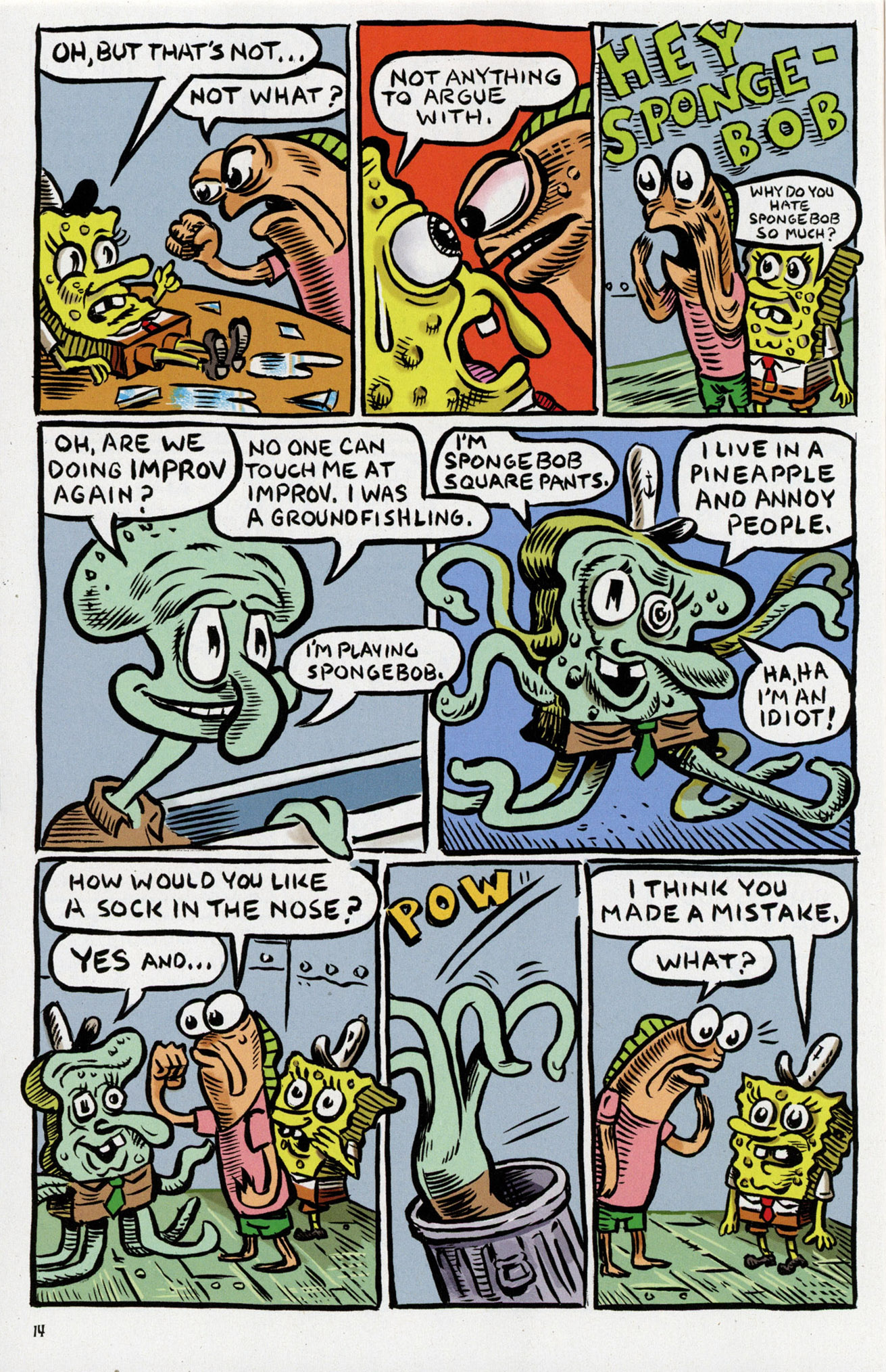 Read online SpongeBob Comics comic -  Issue #39 - 16