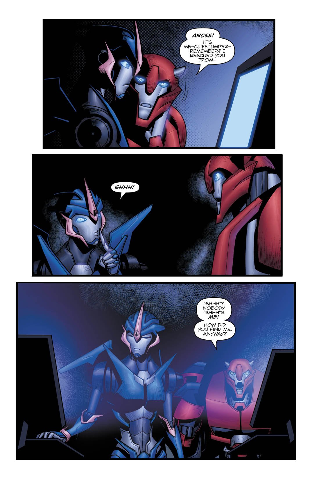 Read online The Transformers: Prime comic -  Issue # _TPB - 21